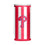 Philadelphia Phillies 12oz Striped Powdercoat SlimCan Coolie - Sports Gifts, Sports Memorabilia, Sports Collectibles, Fan Shop