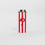 Philadelphia Phillies 12oz Striped Powdercoat SlimCan Coolie