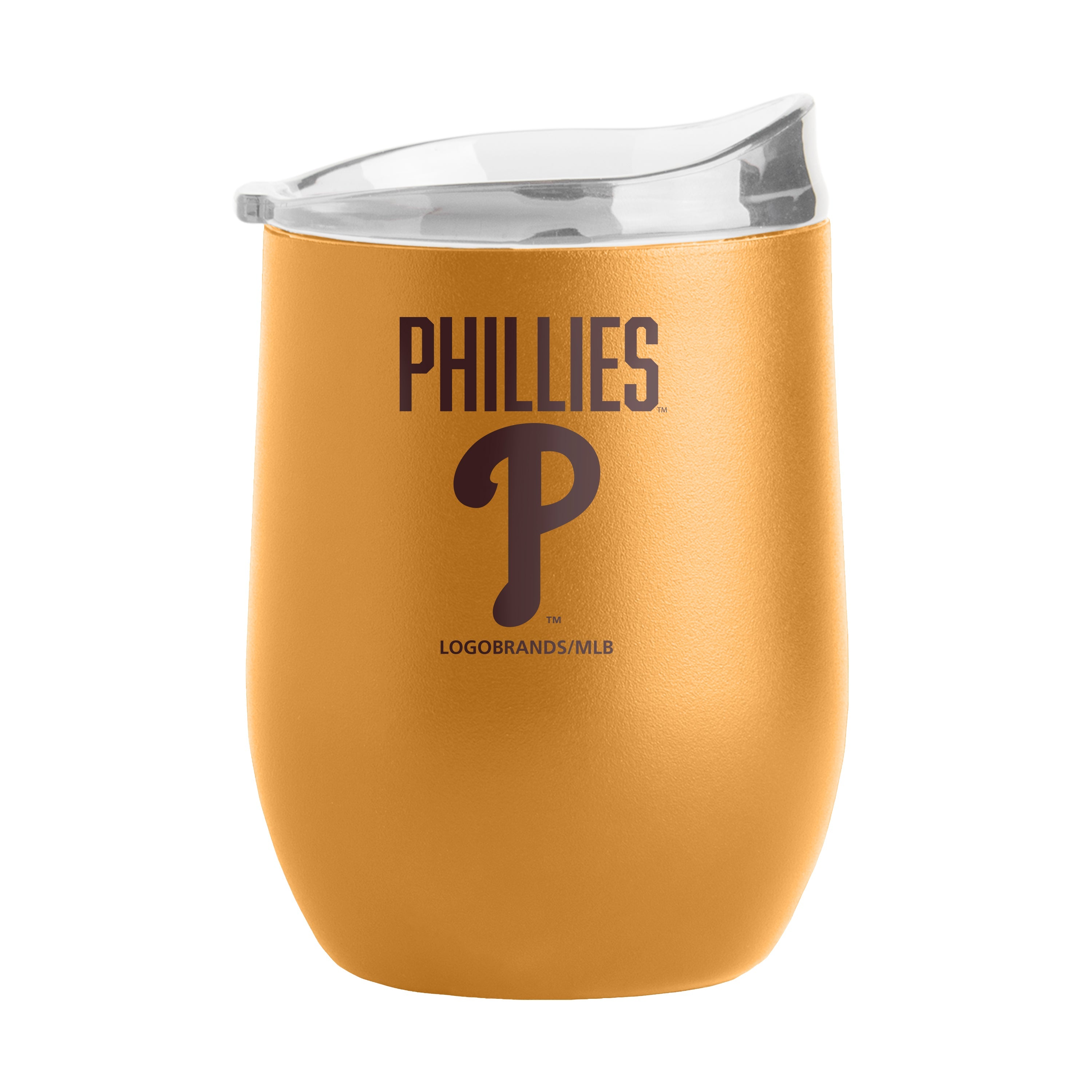 Philadelphia Phillies 16oz Huddle Powder Coat Curved Beverage - Sports Gifts, Sports Memorabilia, Sports Collectibles, Fan Shop