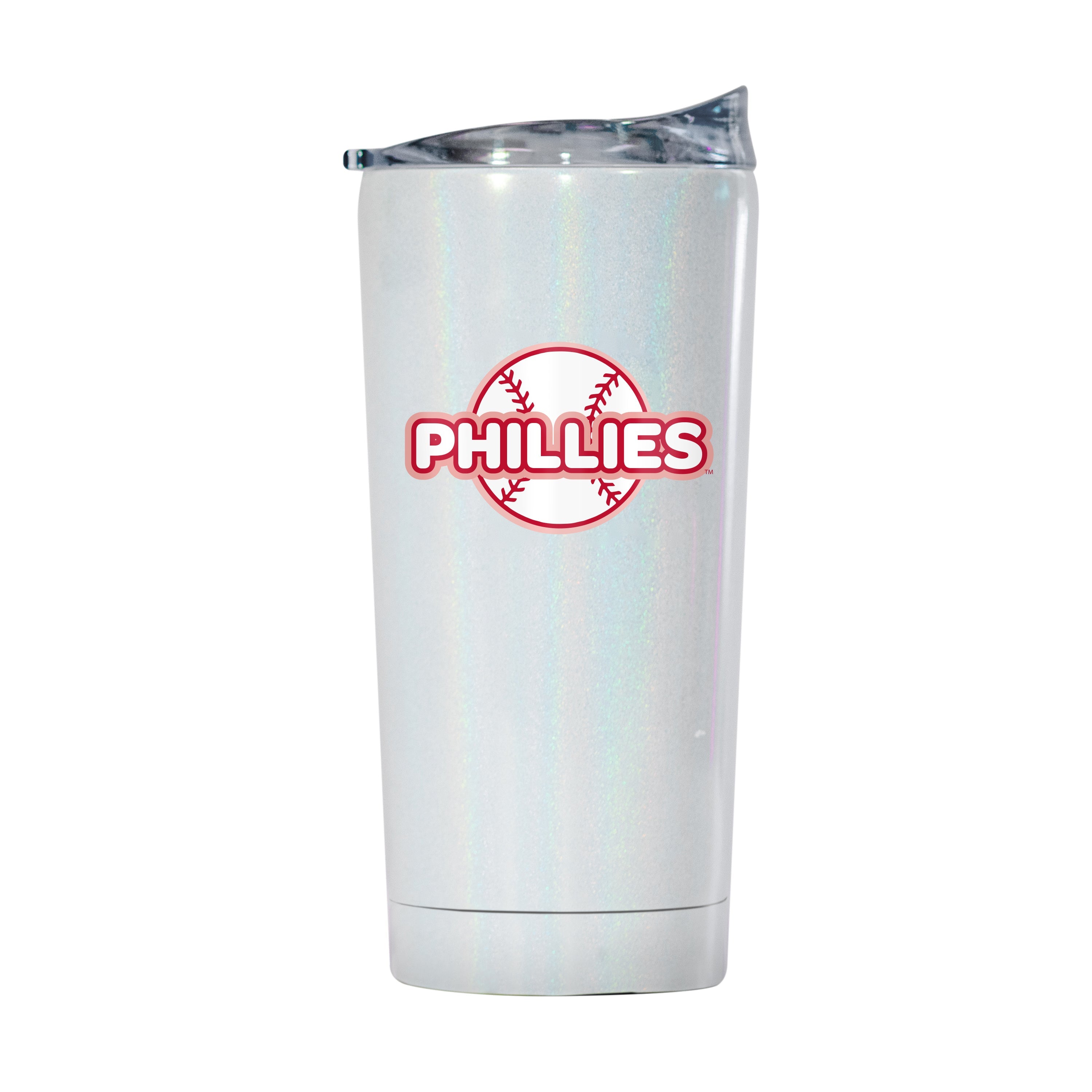 Philadelphia Phillies 20oz Bubble Iridescent Tumbler - Sports Gifts, Sports Memorabilia, Sports Collectibles, Fan Shop