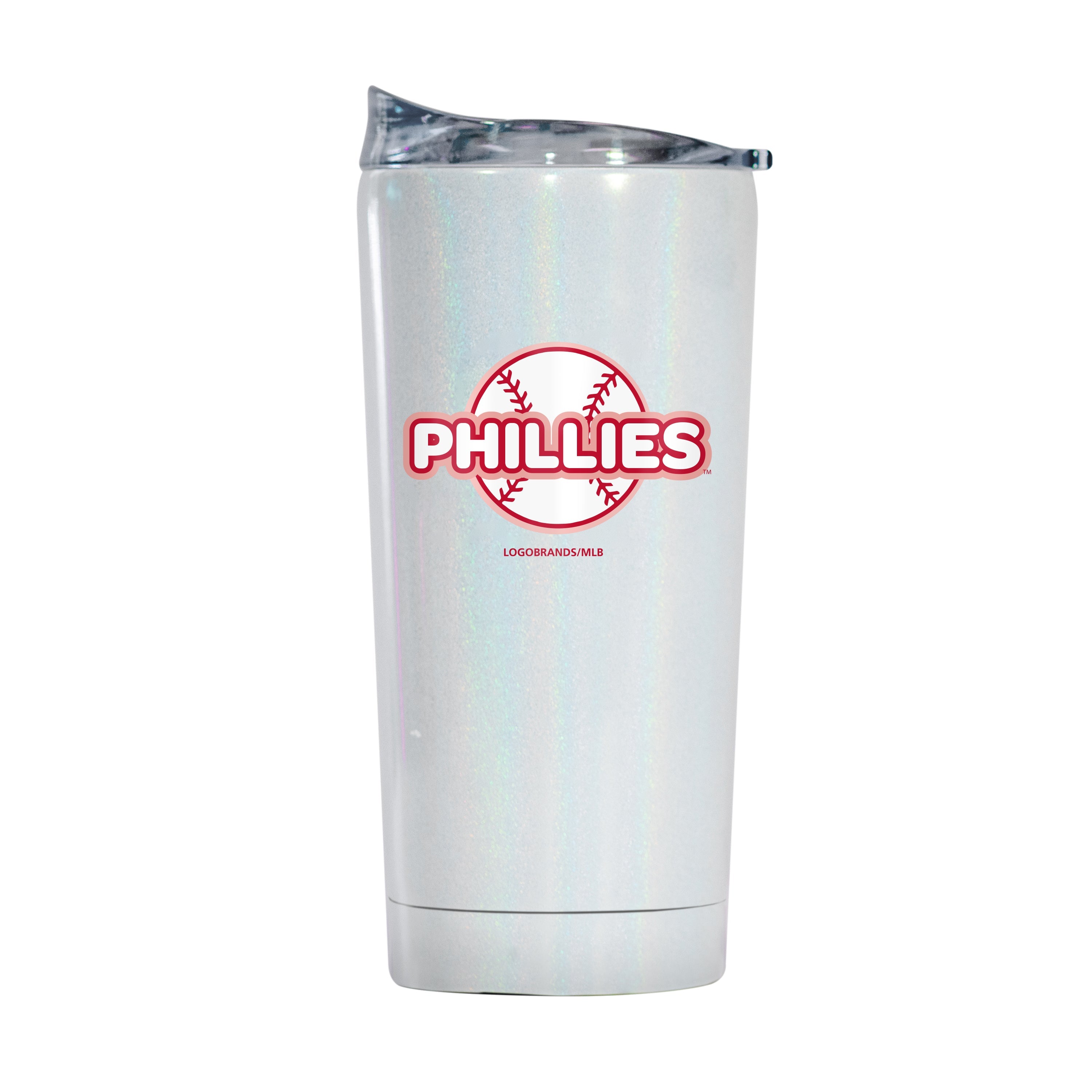 Philadelphia Phillies 20oz Bubble Iridescent Tumbler