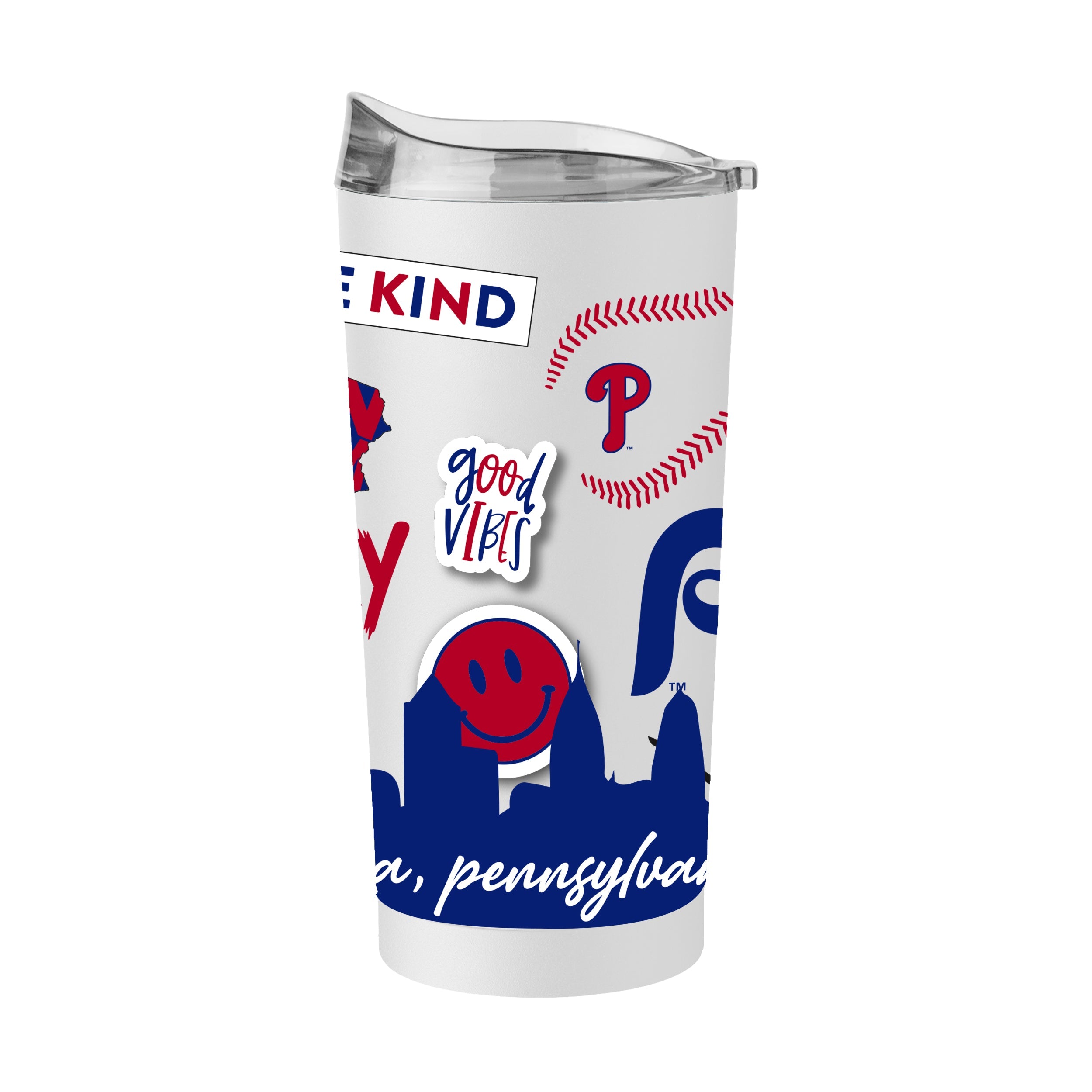 Philadelphia Phillies 20oz Native Powder Coat Tumbler