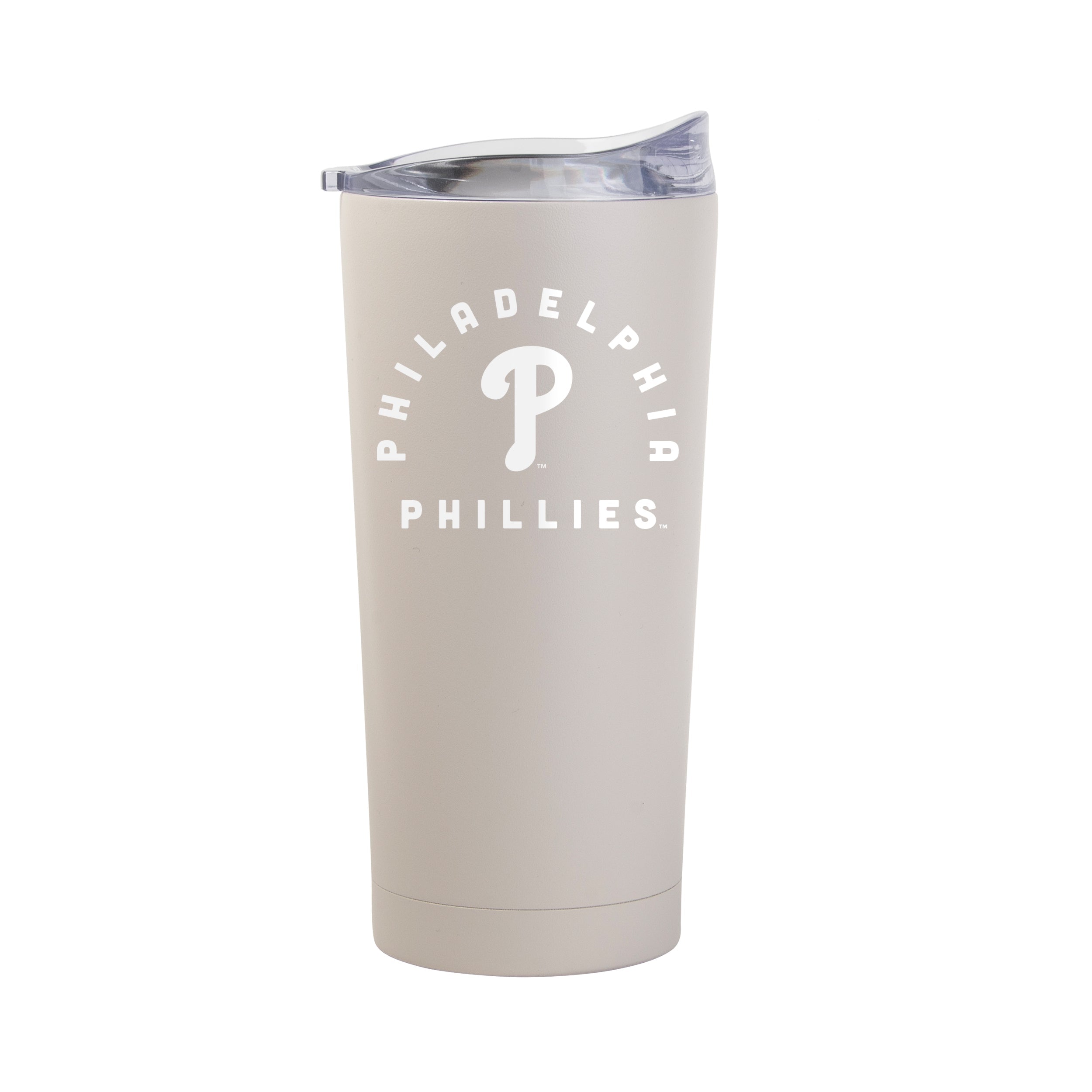 Philadelphia Phillies 20oz Archway Sand Powder Coat Tumbler - Sports Gifts, Sports Memorabilia, Sports Collectibles, Fan Shop