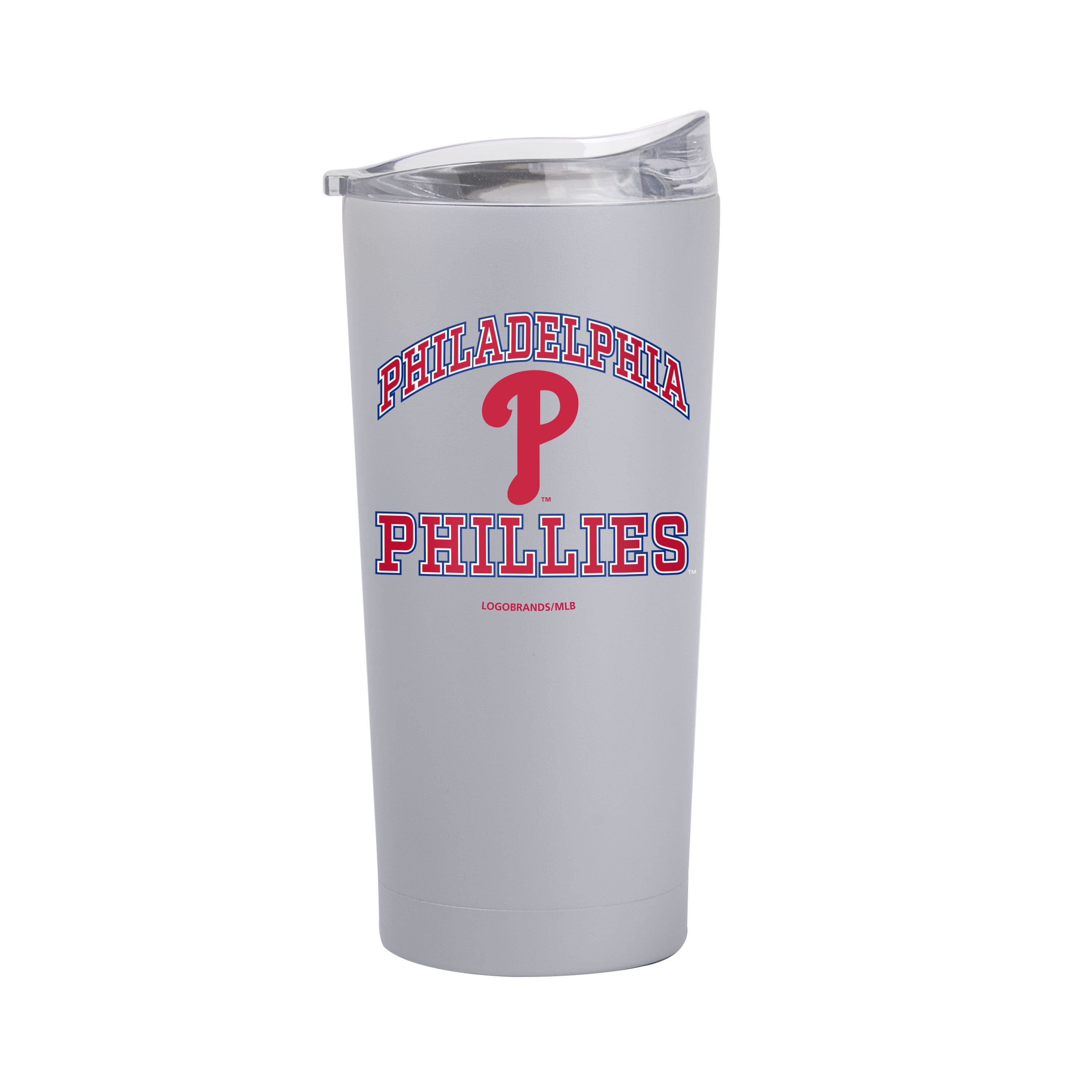 Philadelphia Phillies 20oz Athletic Powder Coat Tumbler - Sports Gifts, Sports Memorabilia, Sports Collectibles, Fan Shop