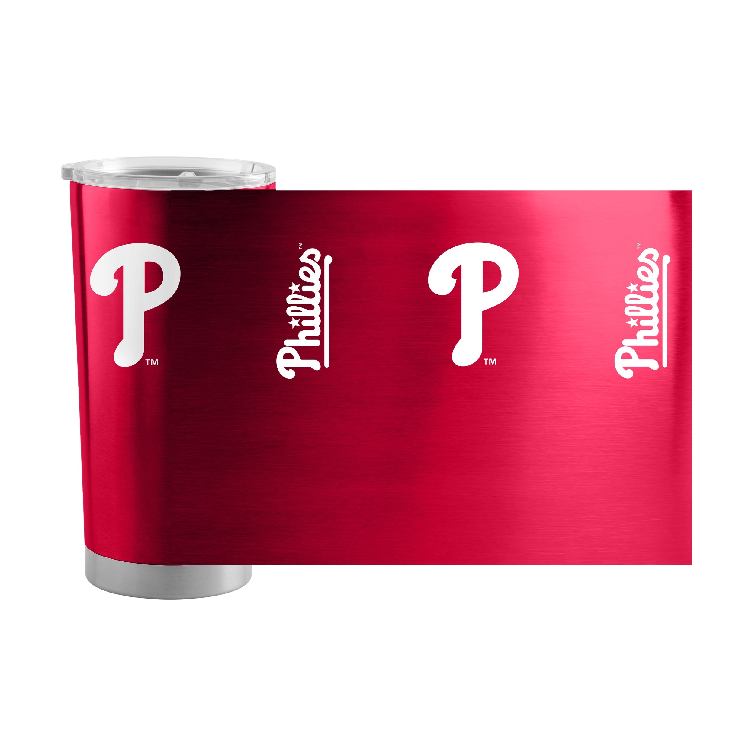 Philadelphia Phillies 20oz Gameday Stainless Tumbler - Sports Gifts, Sports Memorabilia, Sports Collectibles, Fan Shop