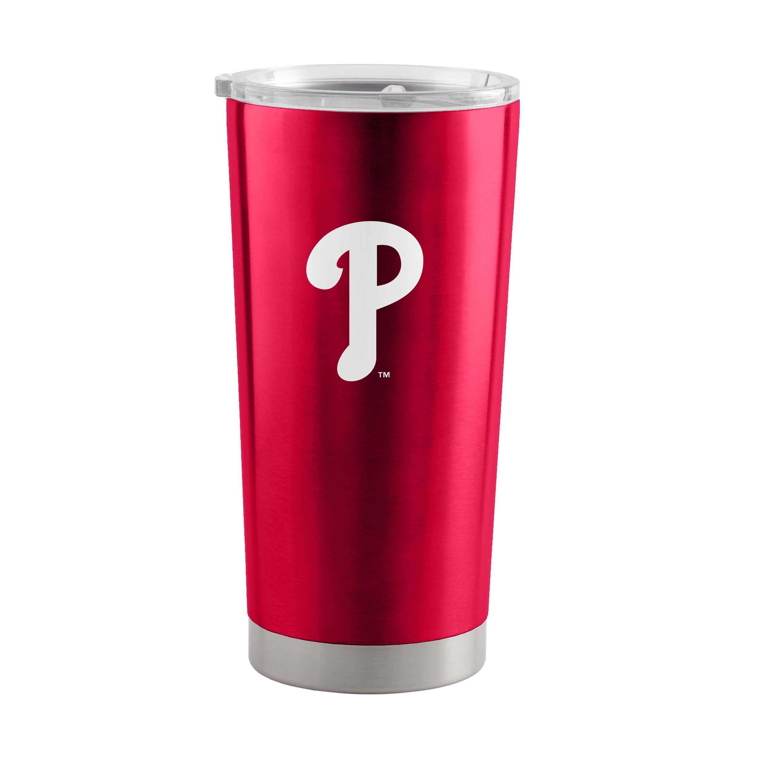 Philadelphia Phillies Letterman 20oz Stainless Tumbler - Sports Gifts, Sports Memorabilia, Sports Collectibles, Fan Shop