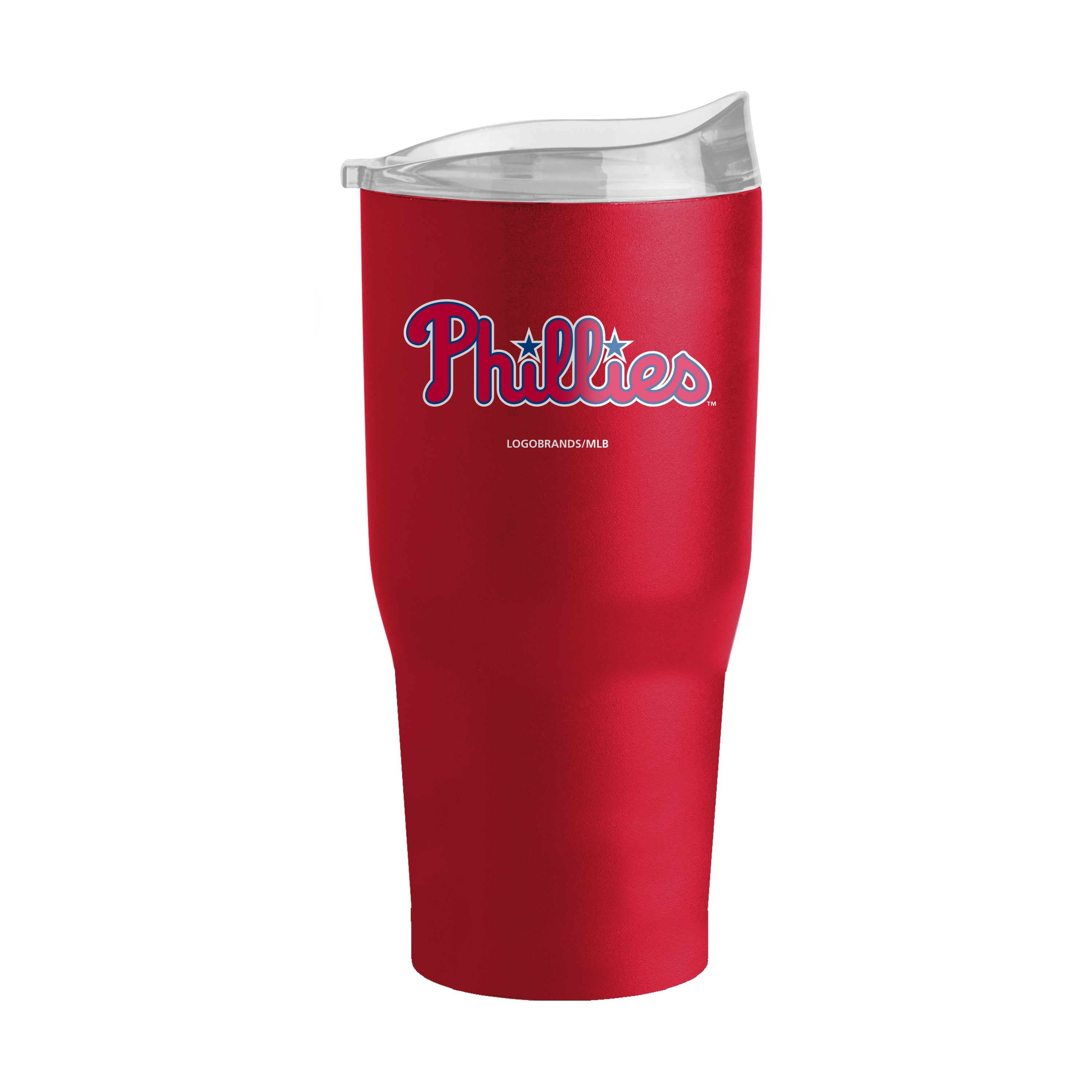 Philadelphia Phillies 30oz Flipside Powder Coat Tumbler - Sports Gifts, Sports Memorabilia, Sports Collectibles, Fan Shop