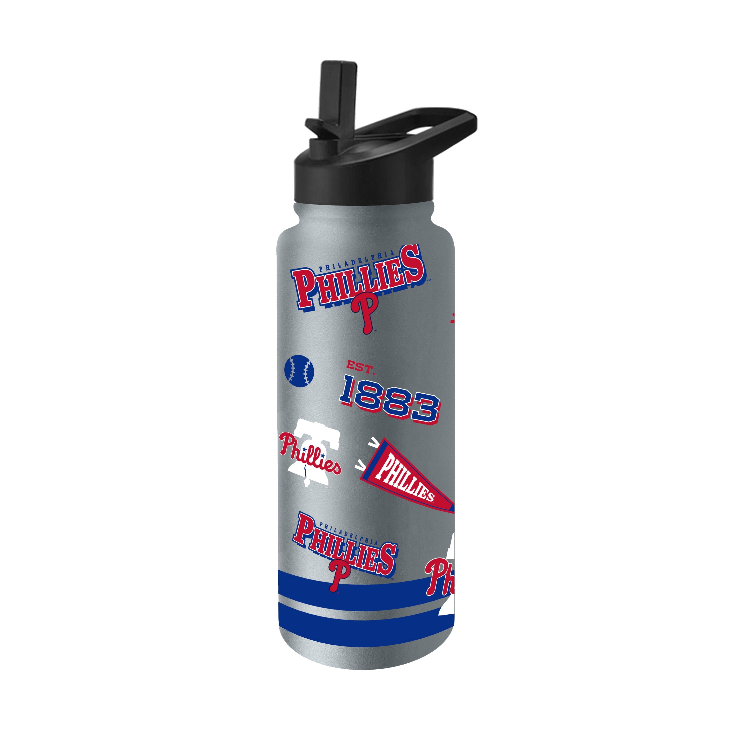 Philadelphia Phillies 34oz Stone TJ Maxx Native Quencher Bottle