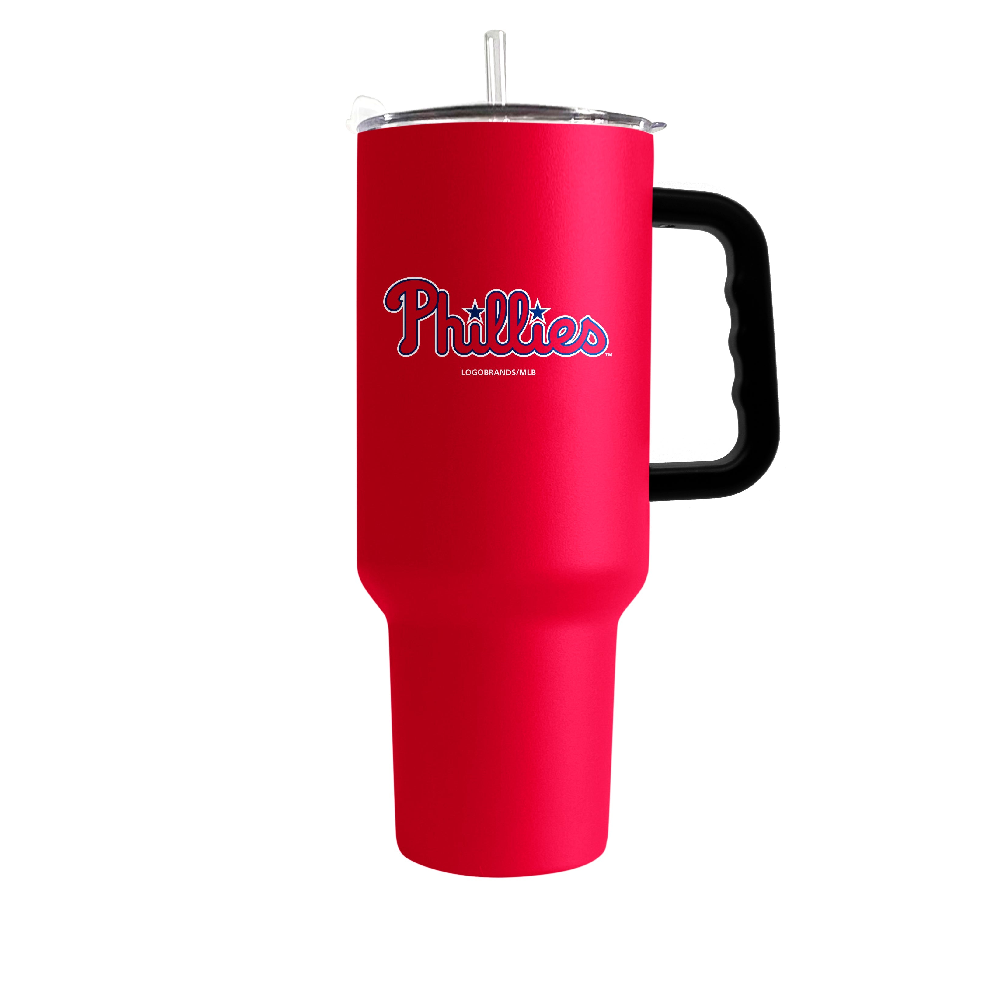 Philadelphia Phillies 40oz Flipside Powder Coat Tumbler - Sports Gifts, Sports Memorabilia, Sports Collectibles, Fan Shop