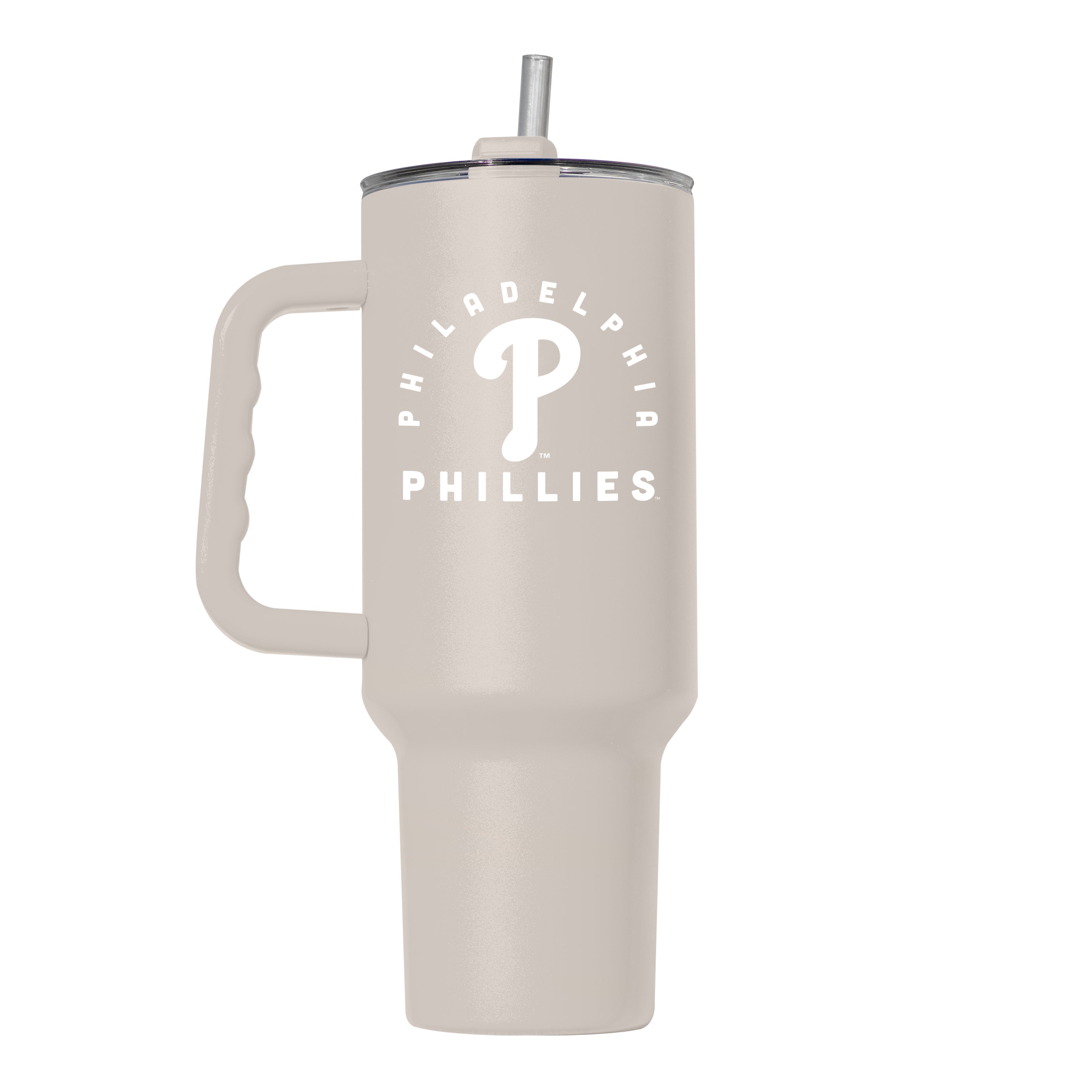 Philadelphia Phillies 40oz Archway Powder Coat Tumbler - Sports Gifts, Sports Memorabilia, Sports Collectibles, Fan Shop