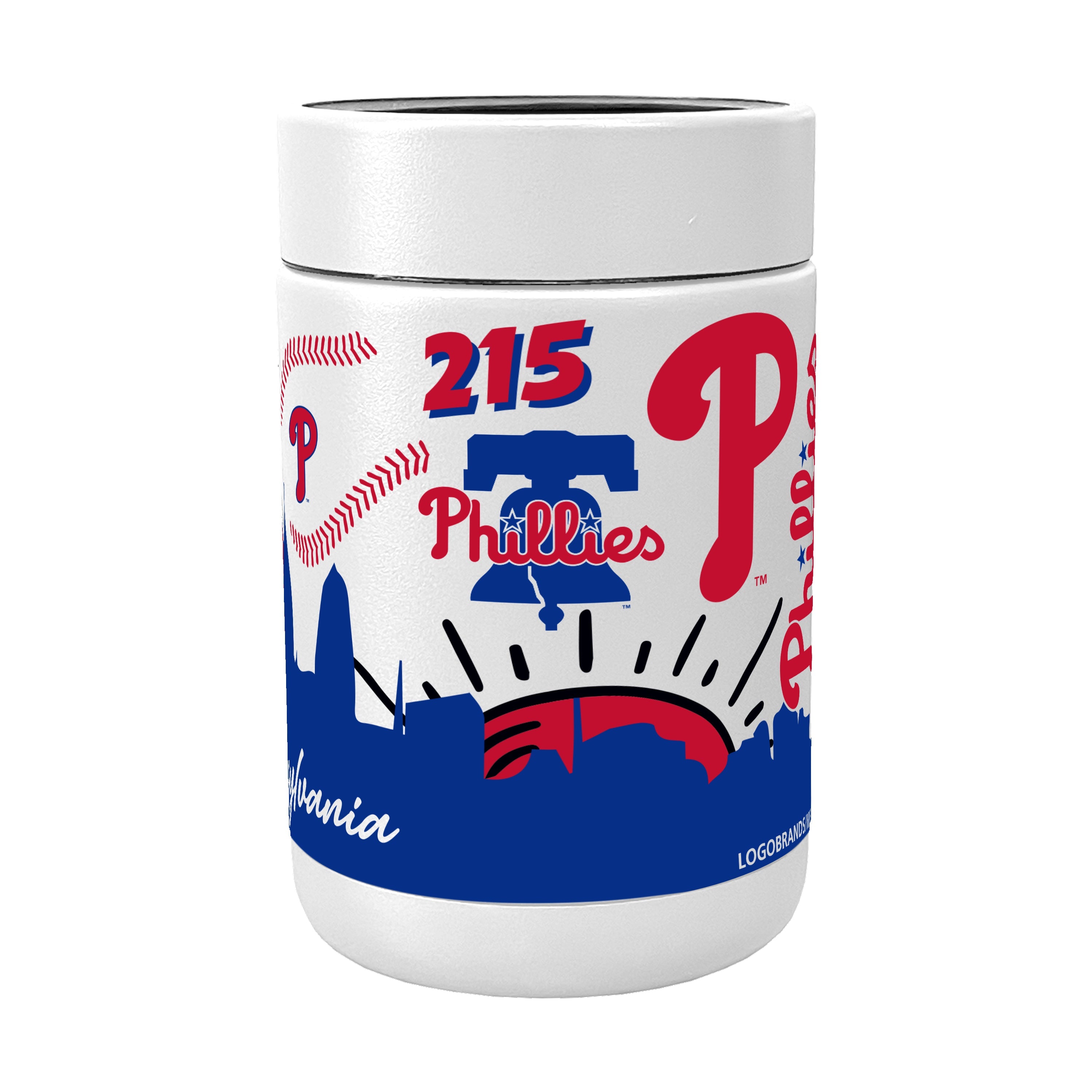 Philadelphia Phillies Powder Native Coat Coolie - Sports Gifts, Sports Memorabilia, Sports Collectibles, Fan Shop