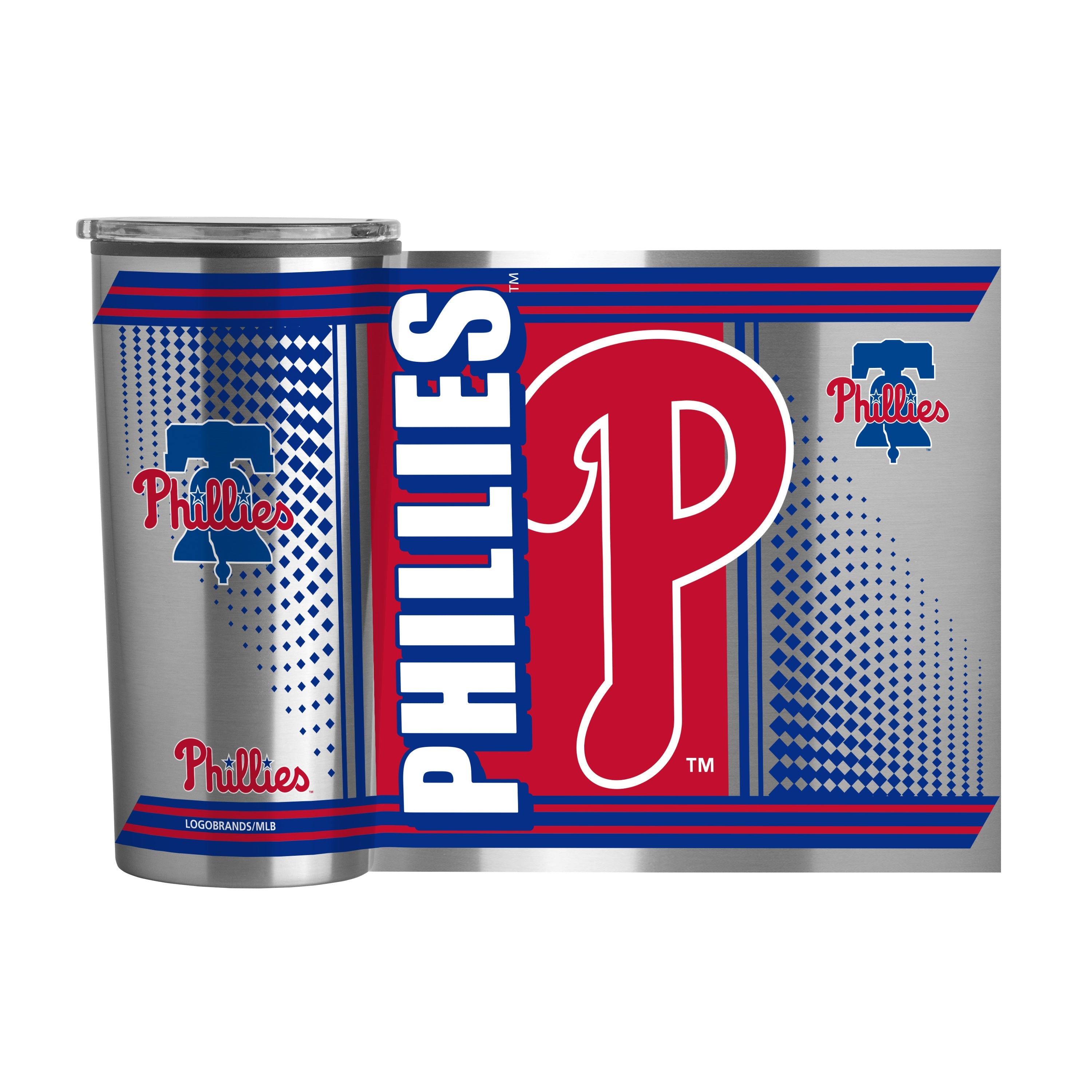 Philadelphia Phillies 20oz Hero Fusion Tumbler - Sports Gifts, Sports Memorabilia, Sports Collectibles, Fan Shop