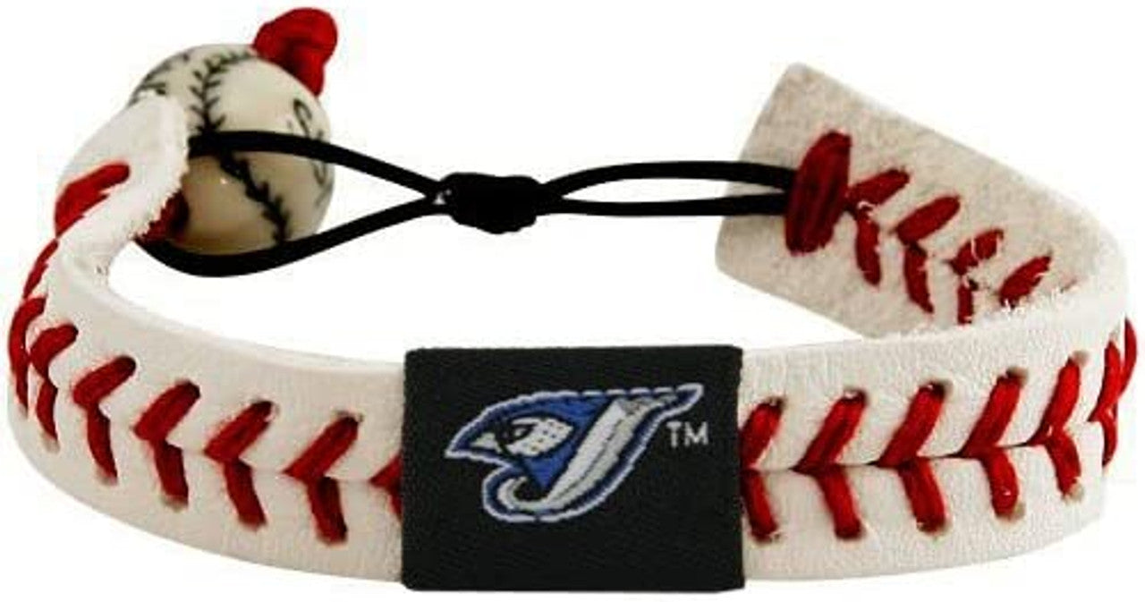 Toronto Blue Jays Bracelet Classic Baseball CO - Sports Collectibles, Sports Memorabilia, Sports Fan Shop, Sports Gifts
