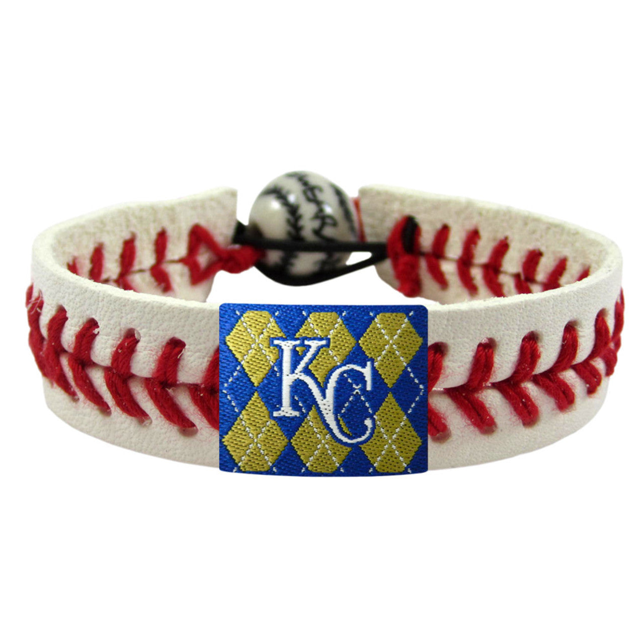 Kansas City Royals Bracelet Classic Baseball CO - Sports Collectibles, Sports Memorabilia, Sports Fan Shop, Sports Gifts