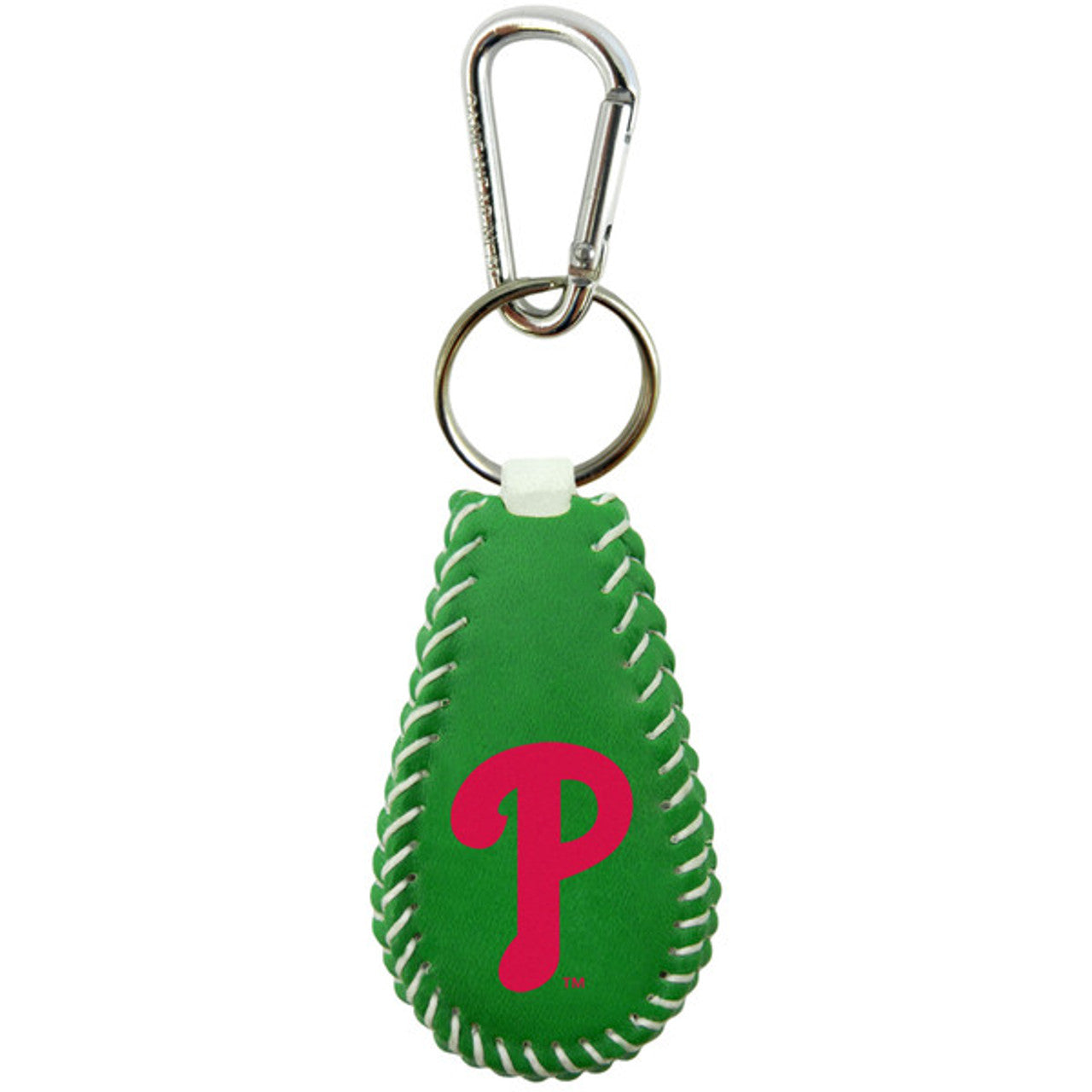 Philadelphia Phillies Keychain Classic Baseball St. Patrick's Day CO - Sports Collectibles, Sports Memorabilia, Sports Fan Shop, Sports Gifts