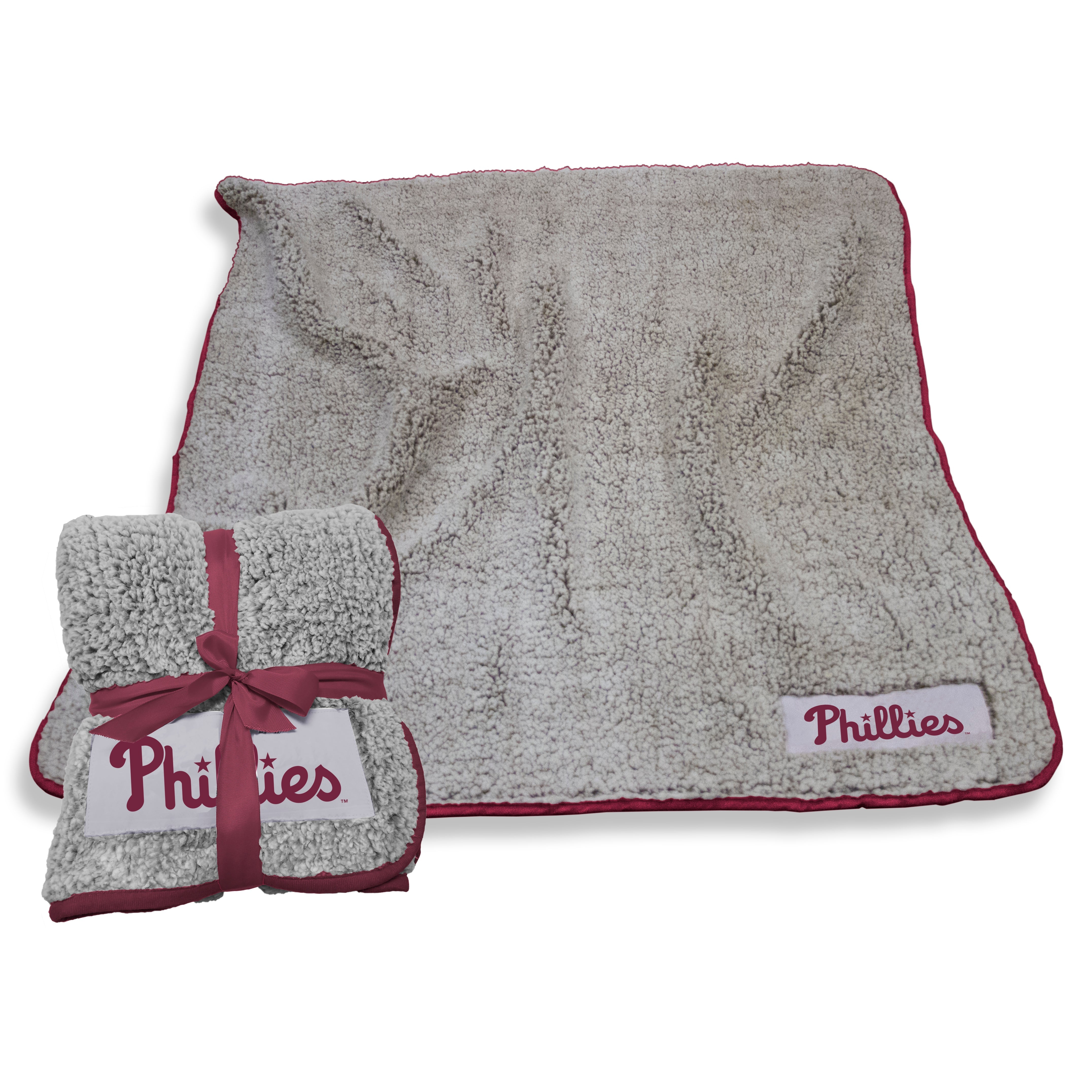 Vintage Philadelphia Phillies Script Frosty Fleece