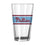 Philadelphia Phillies Vintage 16oz Stripe Pint Glass - Sports Gifts, Sports Memorabilia, Sports Collectibles, Fan Shop