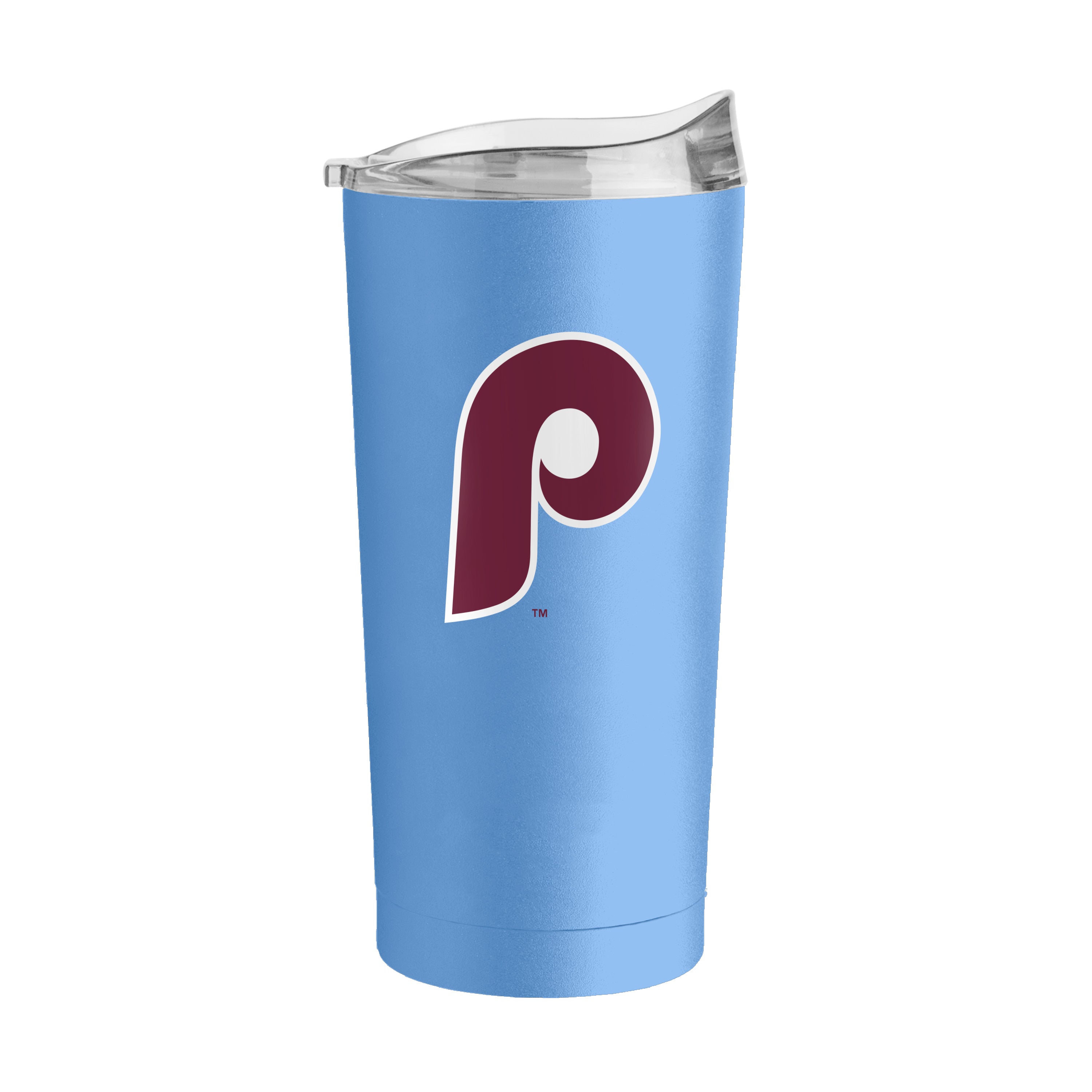 Philadelphia Phillies Retro 20oz Flipside Powder Coat Tumbler - Sports Gifts, Sports Memorabilia, Sports Collectibles, Fan Shop