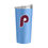 Philadelphia Phillies Retro 20oz Flipside Powder Coat Tumbler - Sports Gifts, Sports Memorabilia, Sports Collectibles, Fan Shop