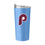 Philadelphia Phillies Retro 20oz Flipside Powder Coat Tumbler