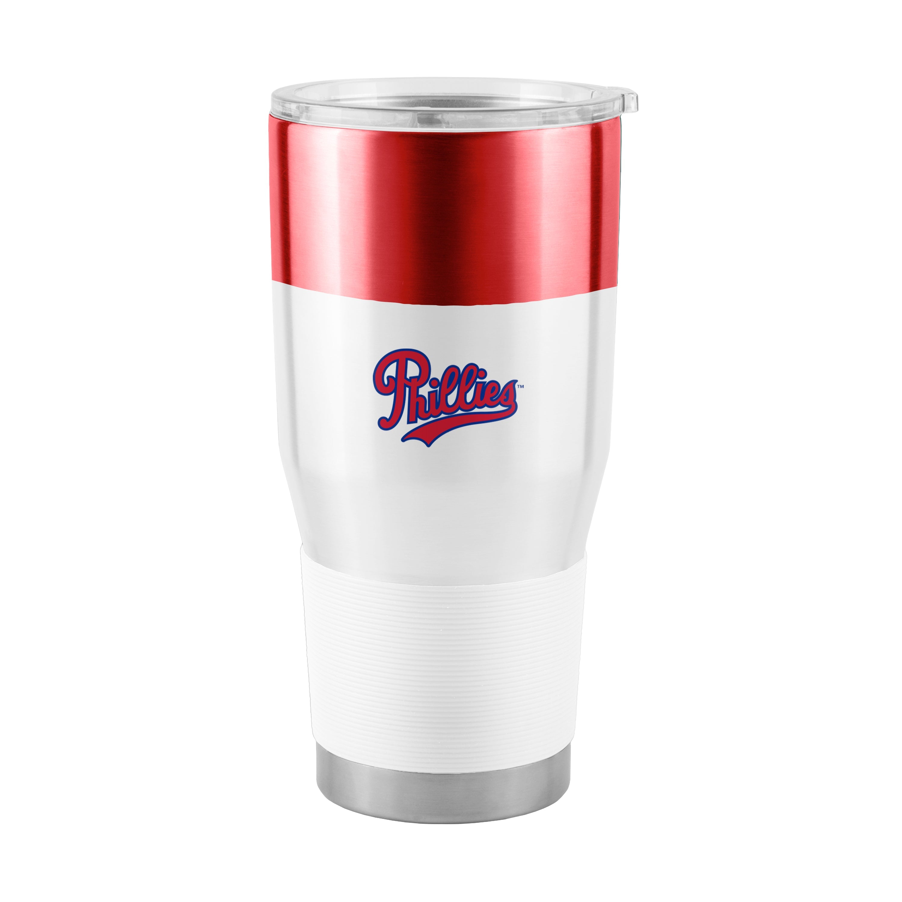 Philadelphia Phillies Retro 30oz Colorblock Stainless Steel Tumbler - Sports Gifts, Sports Memorabilia, Sports Collectibles, Fan Shop
