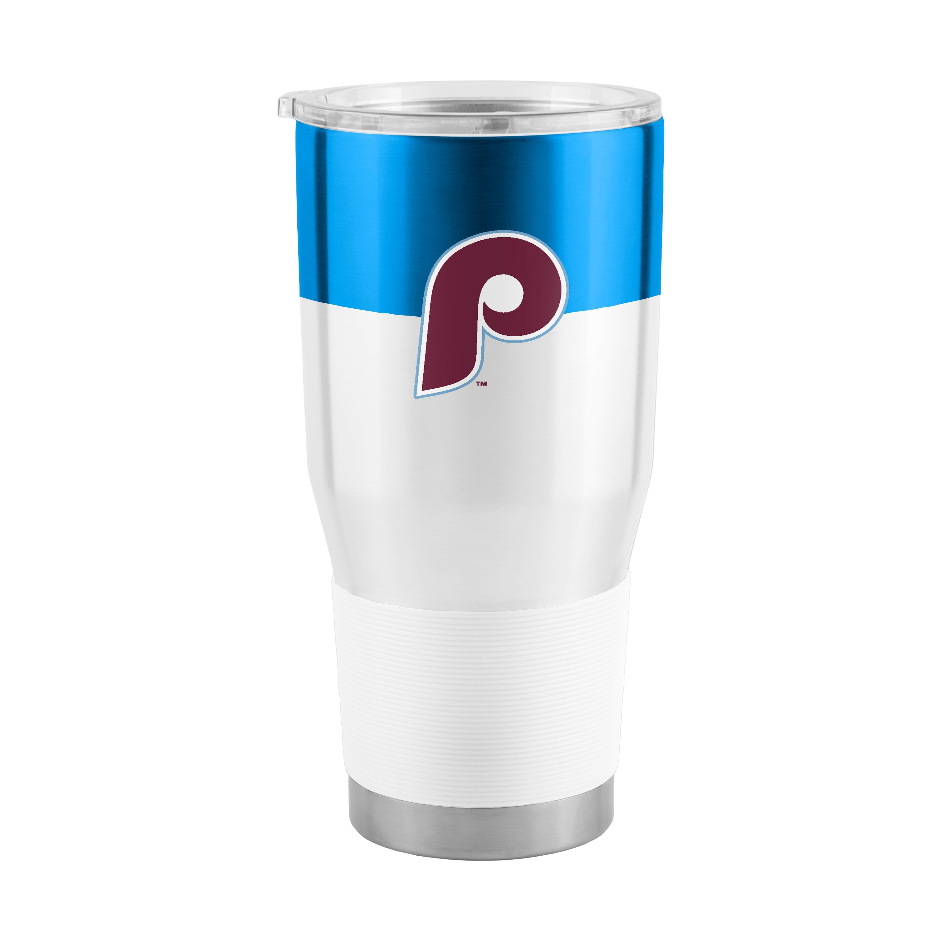Philadelphia Phillies Retro 30oz Colorblock Stainless Steel Tumbler