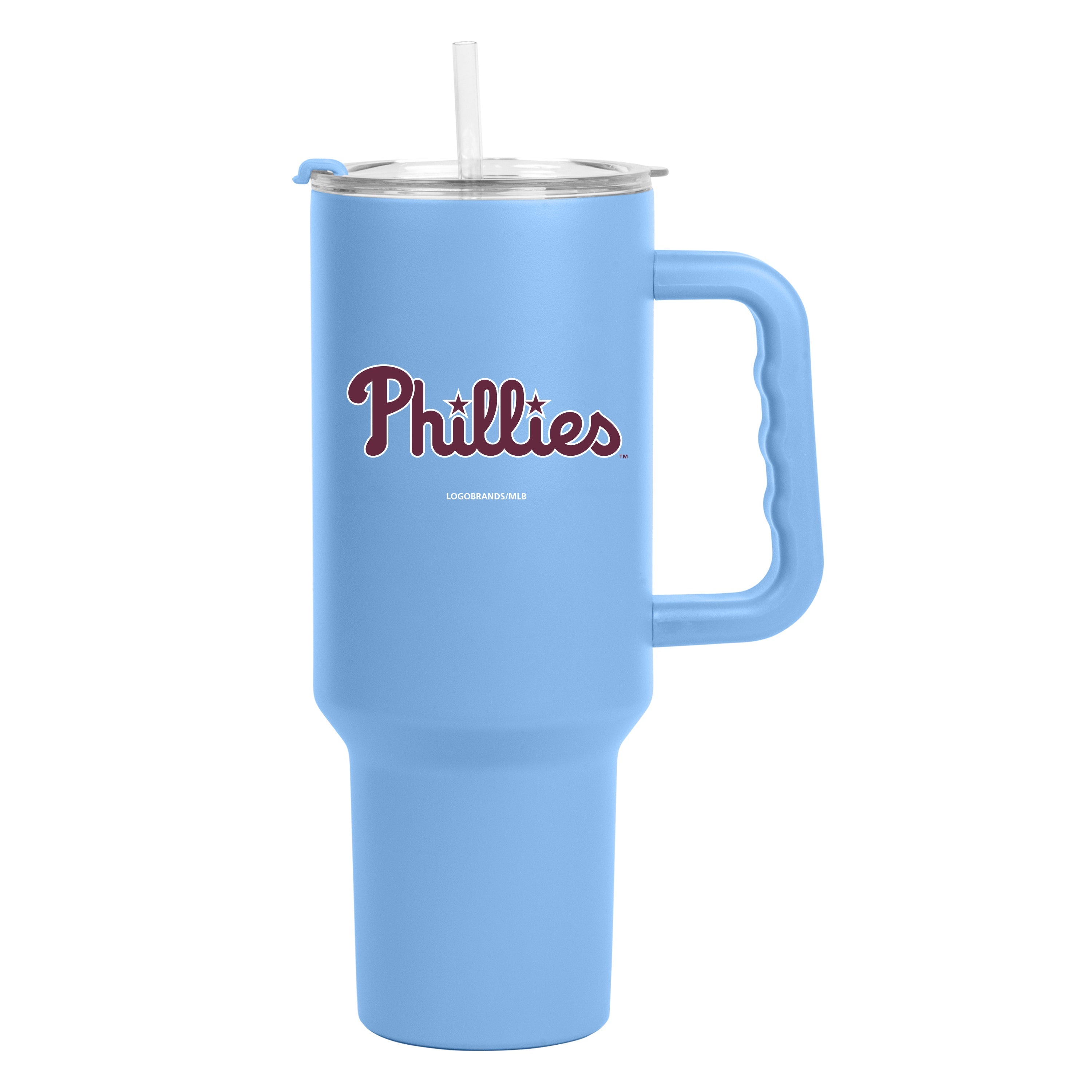 Philadelphia Phillies Vintage 40oz Flipside Powder Coat Tumbler - Sports Gifts, Sports Memorabilia, Sports Collectibles, Fan Shop