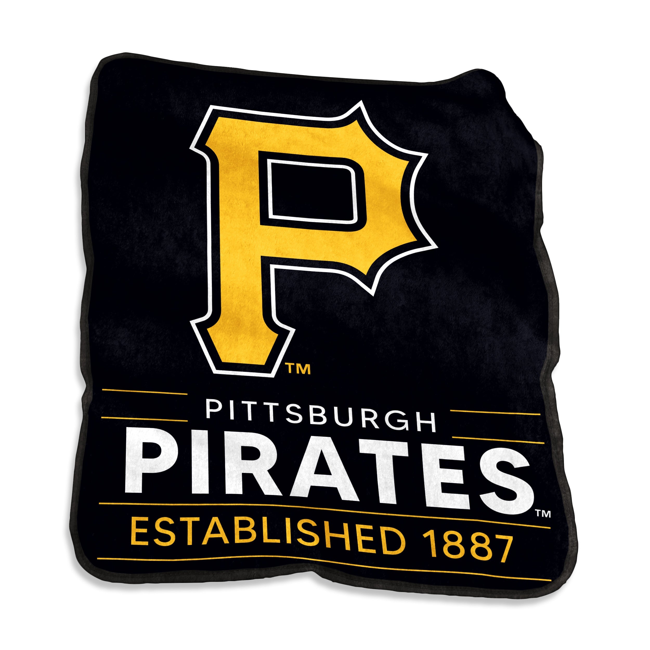Pittsburgh Pirates Bonita Throw 50x60