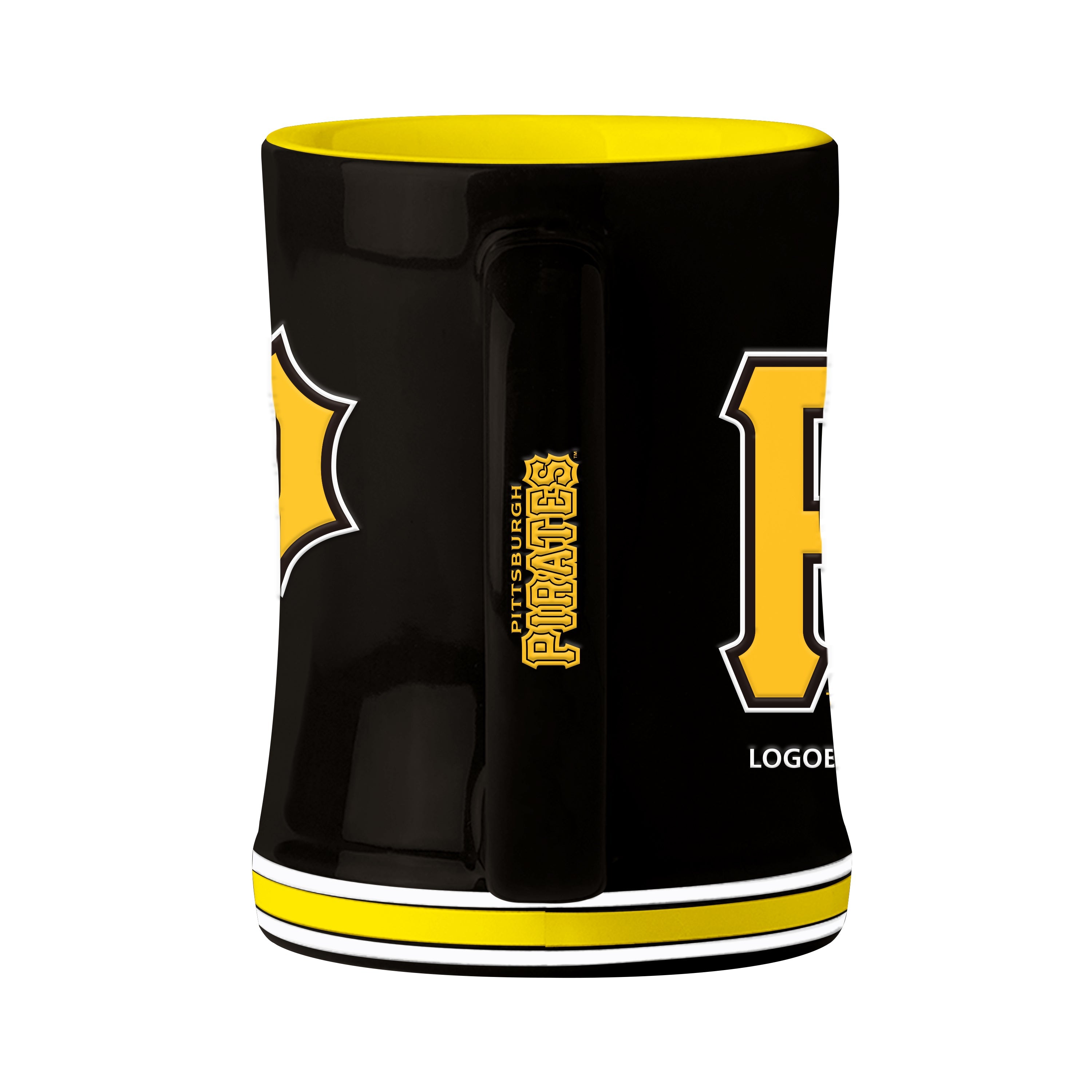 Pittsburgh Pirates 14oz Relief Mug - Sports Gifts, Sports Memorabilia, Sports Collectibles, Fan Shop