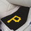 MLB - Pittsburgh Pirates 2-pc Carpet Car Mat Set - Sports Gifts, Sports Memorabilia, Sports Collectibles, Fan Shop