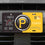 Pittsburgh Pirates Embossed Metal License Plate - Sports Gifts, Sports Memorabilia, Sports Collectibles, Fan Shop