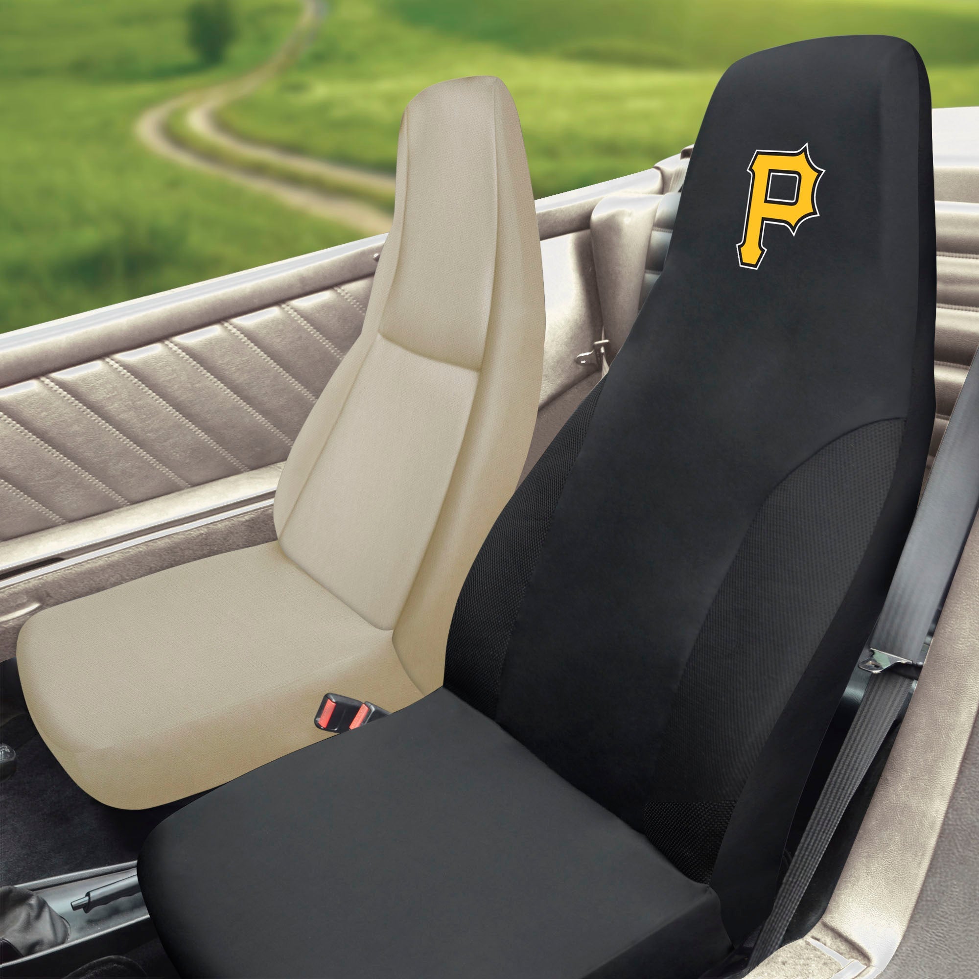 MLB - Pittsburgh Pirates Seat Cover - Sports Gifts, Sports Memorabilia, Sports Collectibles, Fan Shop