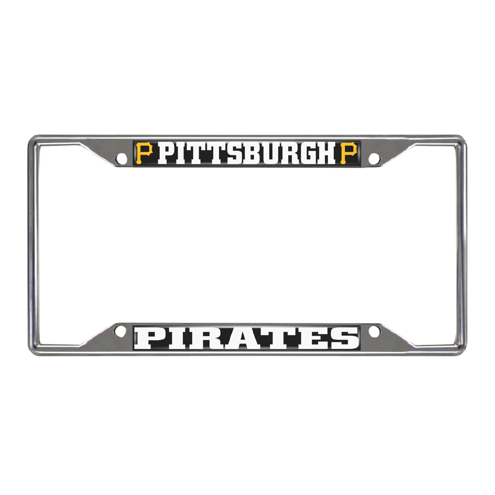 MLB - Pittsburgh Pirates Chrome License Plate Frame