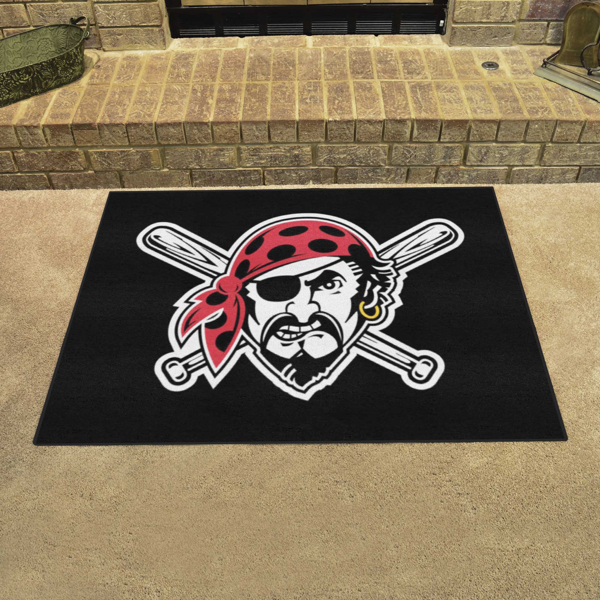 MLB - Pittsburgh Pirates All-Star Mat - Sports Gifts, Sports Memorabilia, Sports Collectibles, Fan Shop