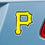 MLB - Pittsburgh Pirates Color Emblem - Sports Gifts, Sports Memorabilia, Sports Collectibles, Fan Shop