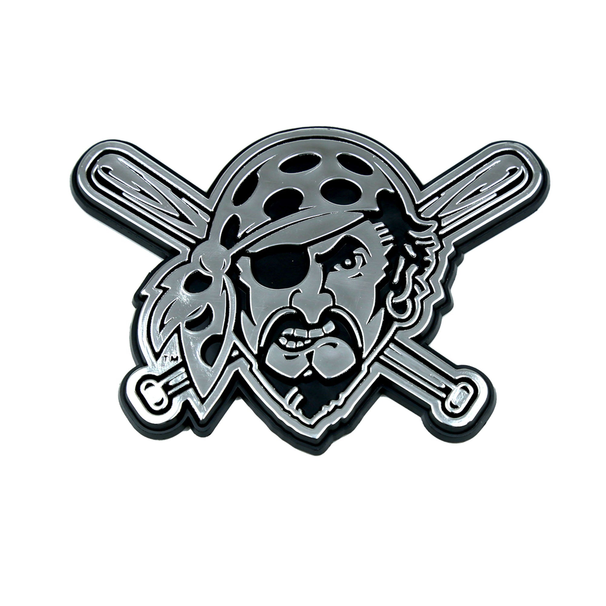 MLB - Pittsburgh Pirates Plastic Chrome Emblem