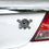 MLB - Pittsburgh Pirates Plastic Chrome Emblem - Sports Gifts, Sports Memorabilia, Sports Collectibles, Fan Shop