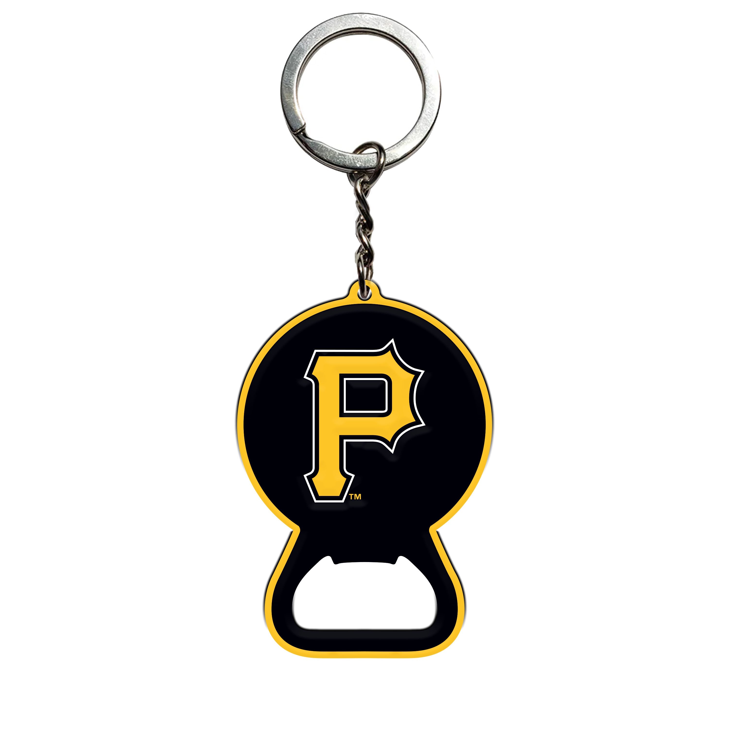 Pittsburgh Pirates Keychain Bottle Opener