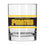 Pittsburgh Pirates 14oz Stripe Rocks Glass - Sports Gifts, Sports Memorabilia, Sports Collectibles, Fan Shop