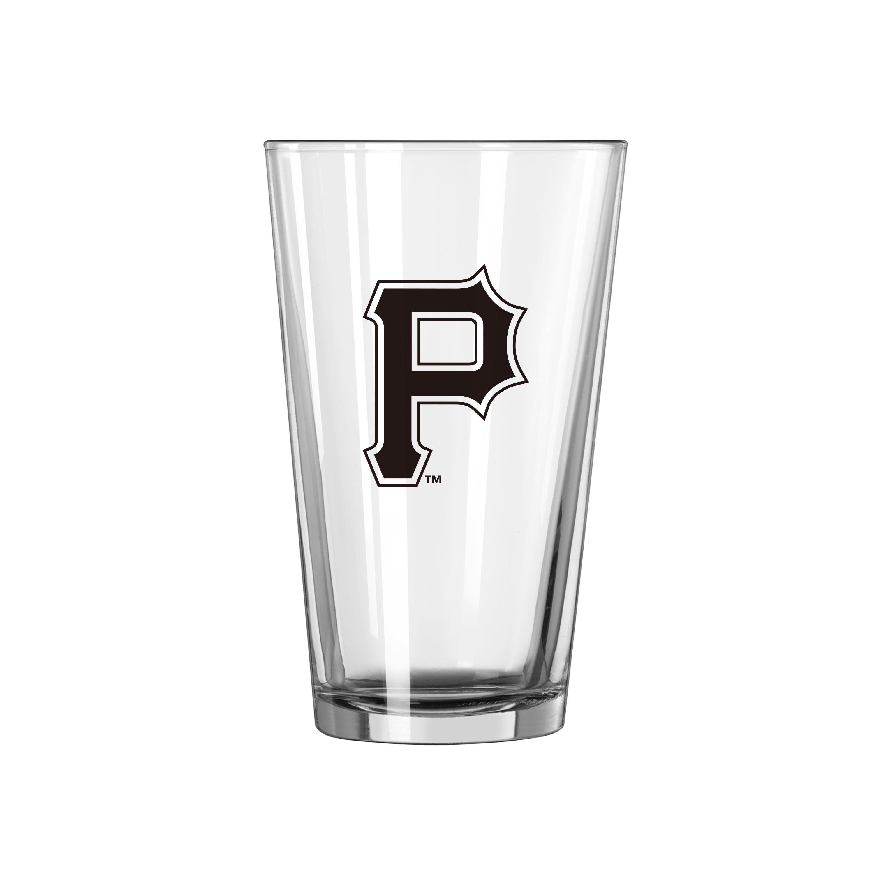Pittsburgh Pirates Yellow 16oz Pint Glass
