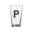 Pittsburgh Pirates Yellow 16oz Pint Glass