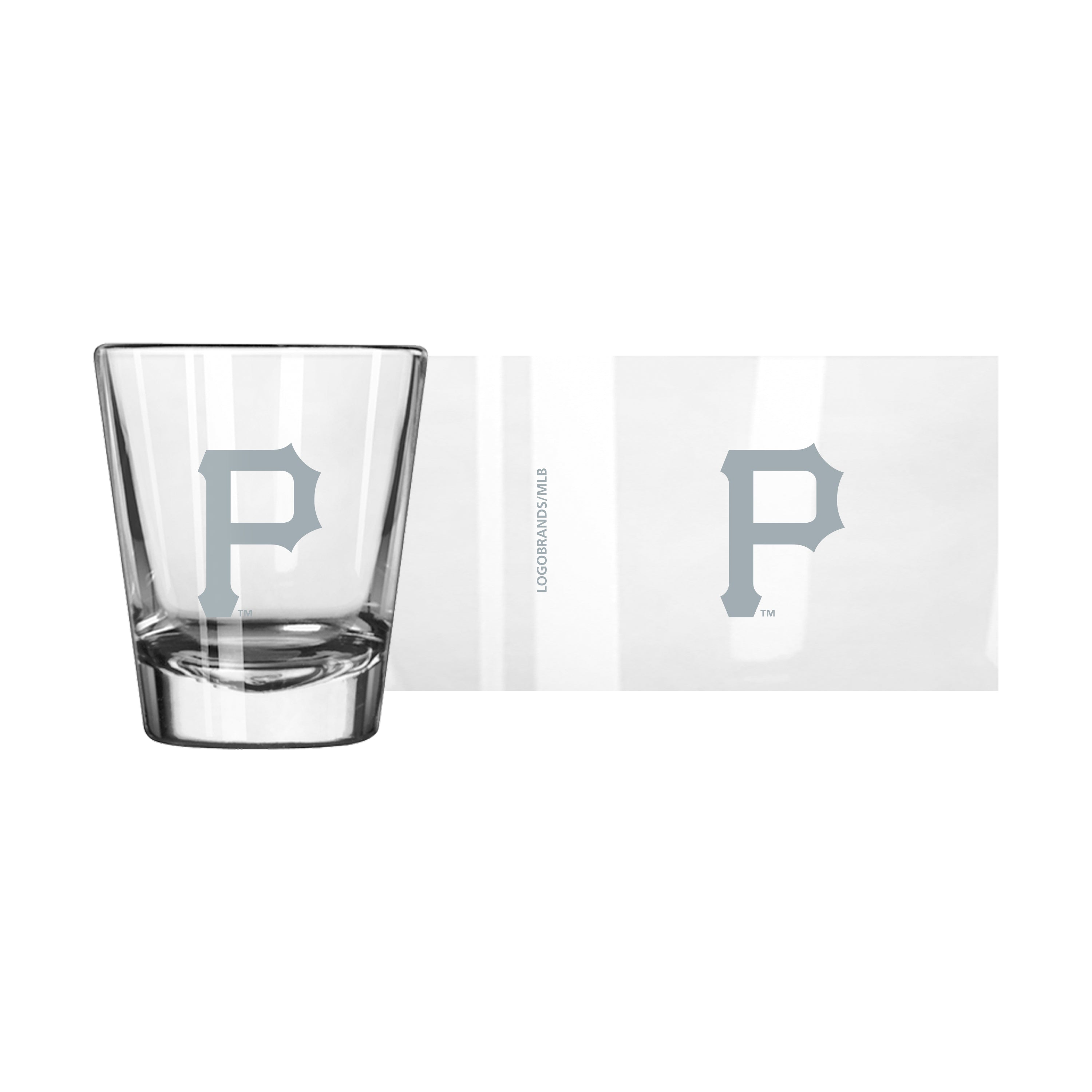 Pittsburgh Pirates 2oz Frost Shot Glass - Sports Gifts, Sports Memorabilia, Sports Collectibles, Fan Shop