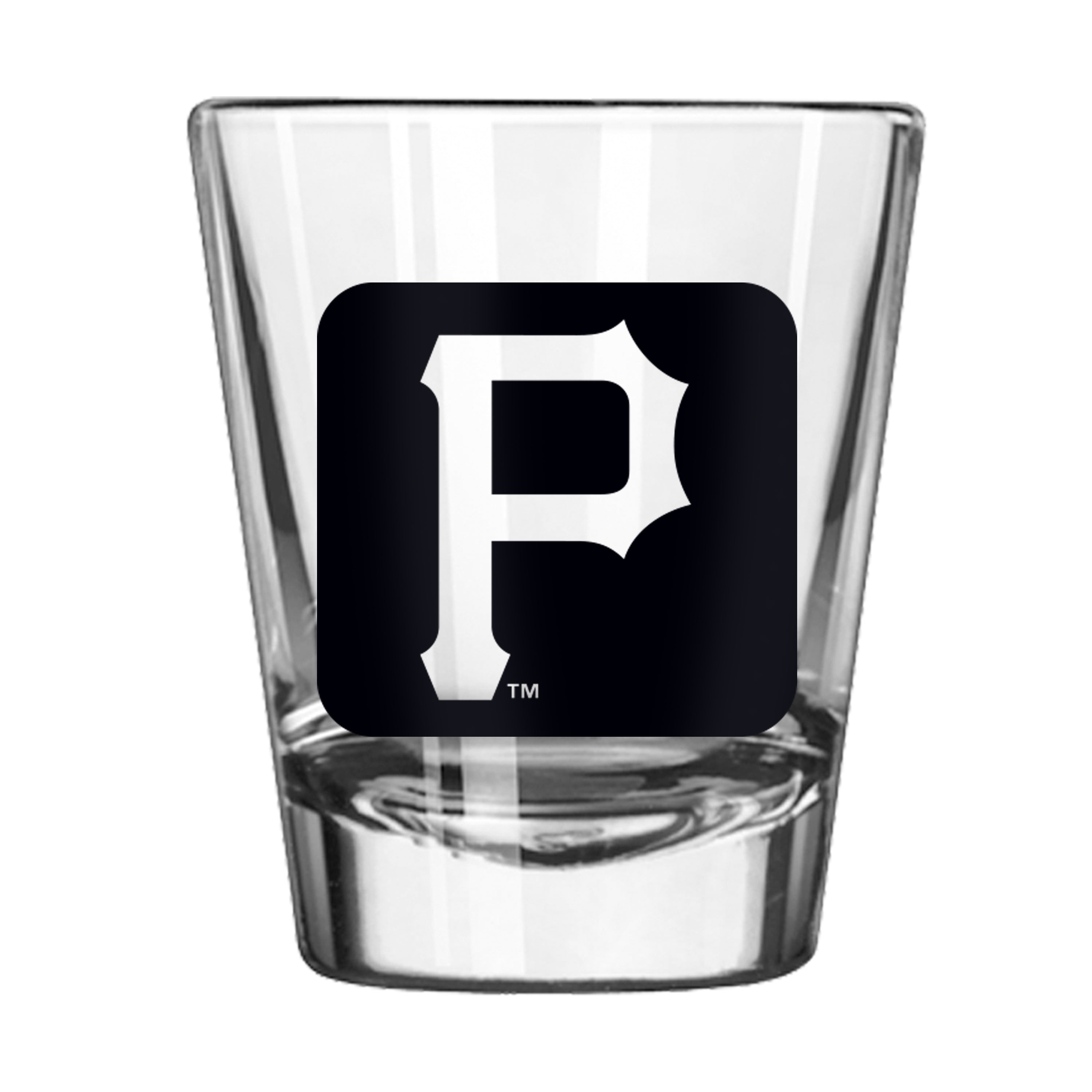Pittsburgh Pirates 2oz Cube Shot Glass