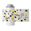Pittsburgh Pirates 12oz Flashback Slim Can Coolie - Sports Gifts, Sports Memorabilia, Sports Collectibles, Fan Shop