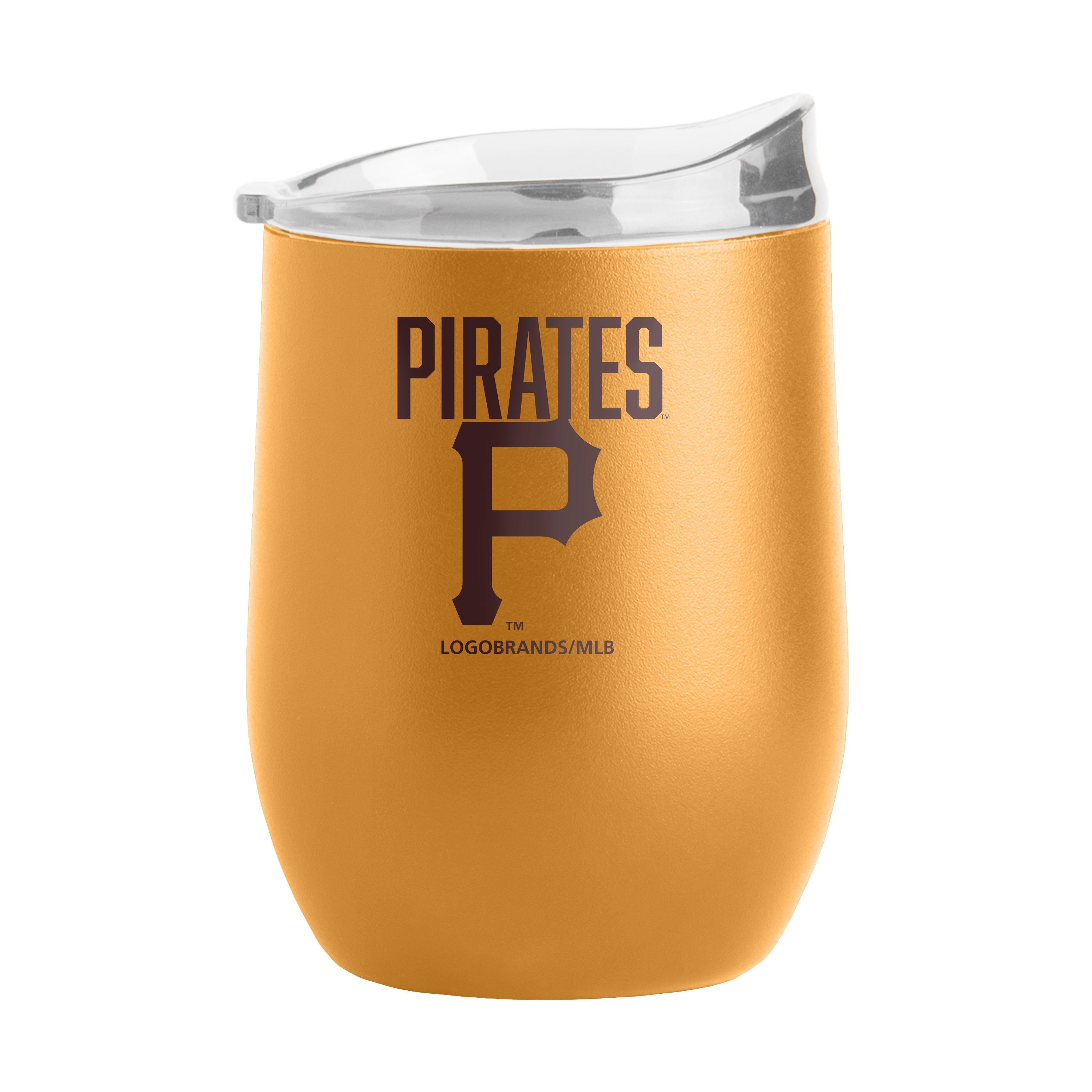 Pittsburgh Pirates 16oz Huddle Powder Coat Curved Beverage - Sports Gifts, Sports Memorabilia, Sports Collectibles, Fan Shop