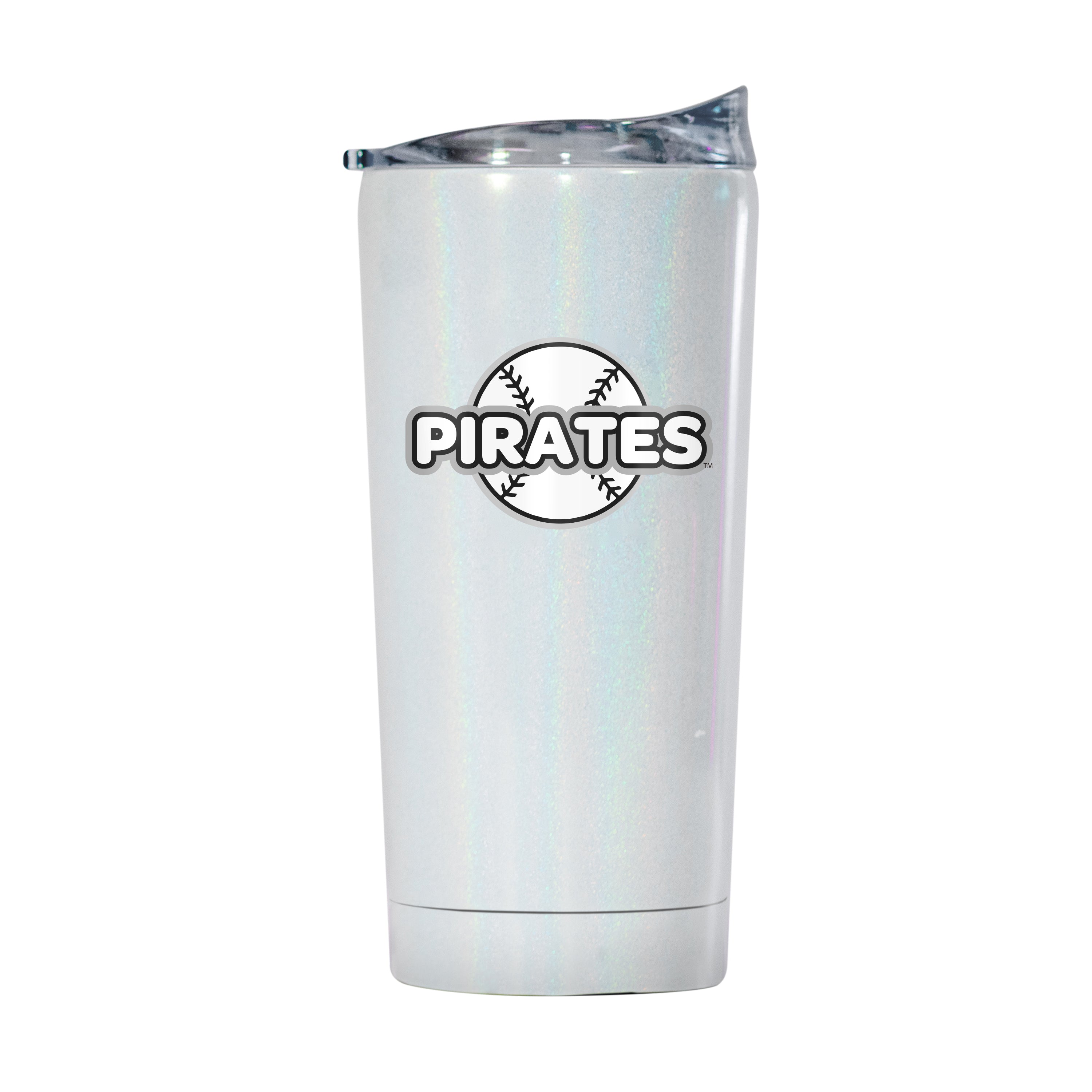 Pittsburgh Pirates 20oz Bubble Iridescent Tumbler - Sports Gifts, Sports Memorabilia, Sports Collectibles, Fan Shop