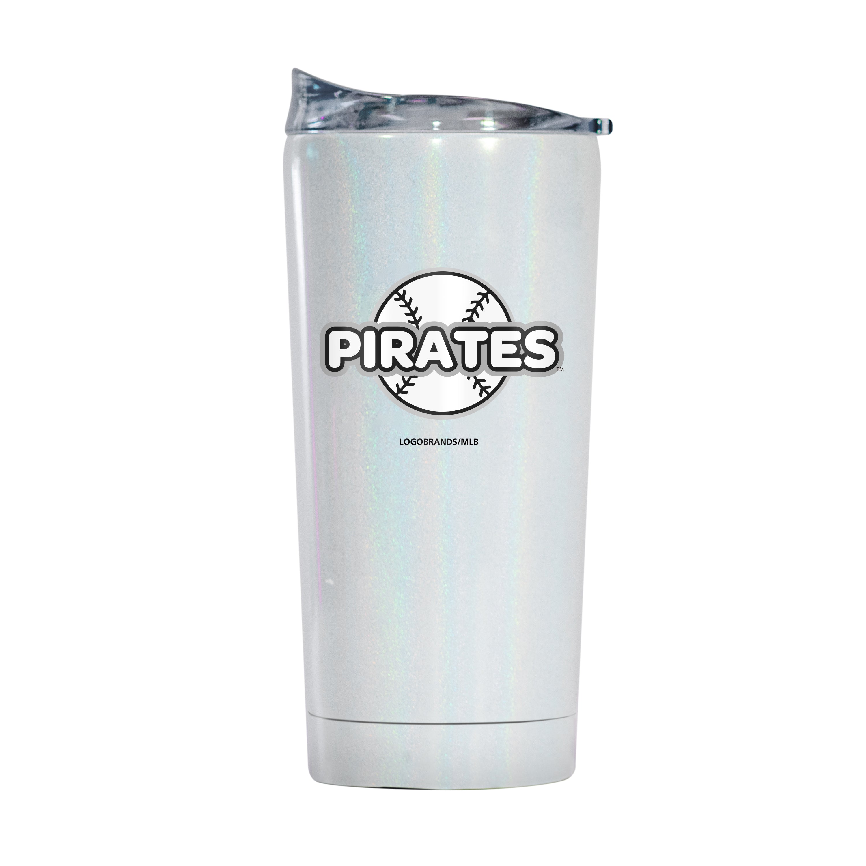 Pittsburgh Pirates 20oz Bubble Iridescent Tumbler