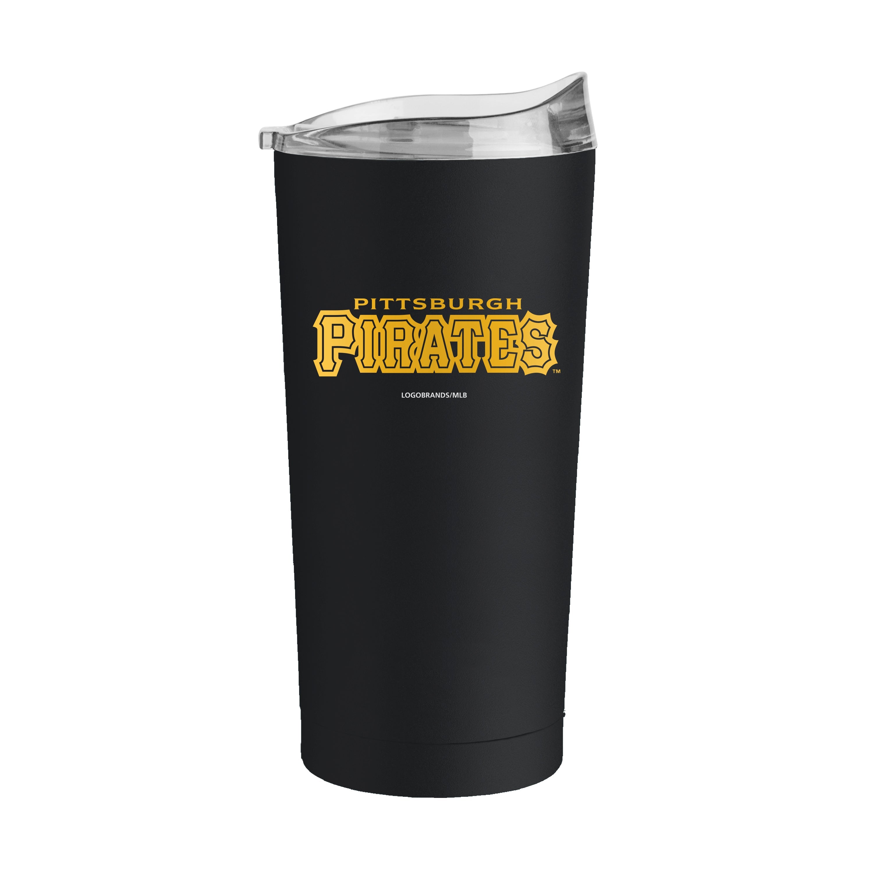 Pittsburgh Pirates 20oz Flipside Powder Coat Tumbler - Sports Gifts, Sports Memorabilia, Sports Collectibles, Fan Shop