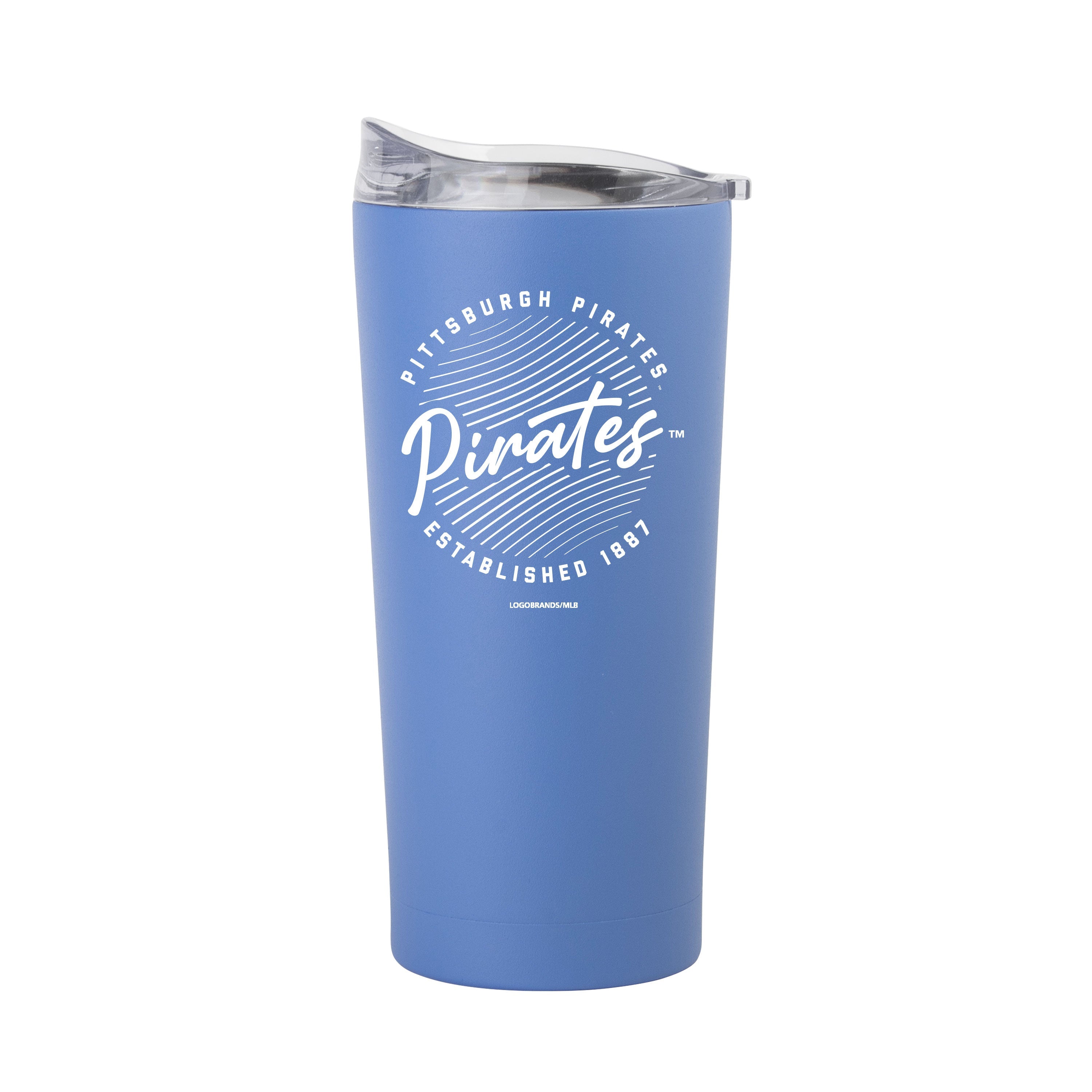 Pittsburgh Pirates 20oz Retro Script Arctic Powder Coat Tumbler