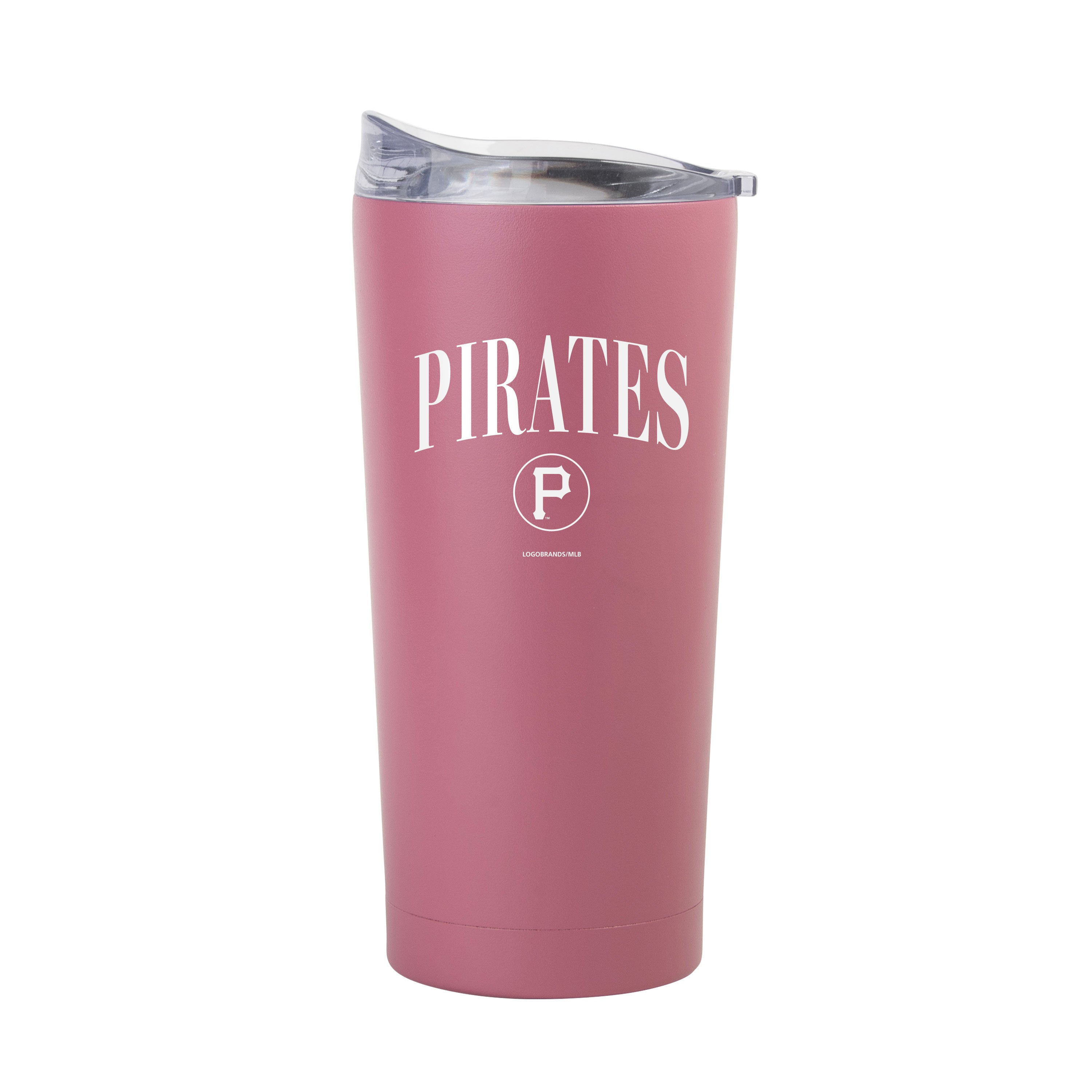 Pittsburgh Pirates 20oz Cinch Berry Powder Coat Tumbler